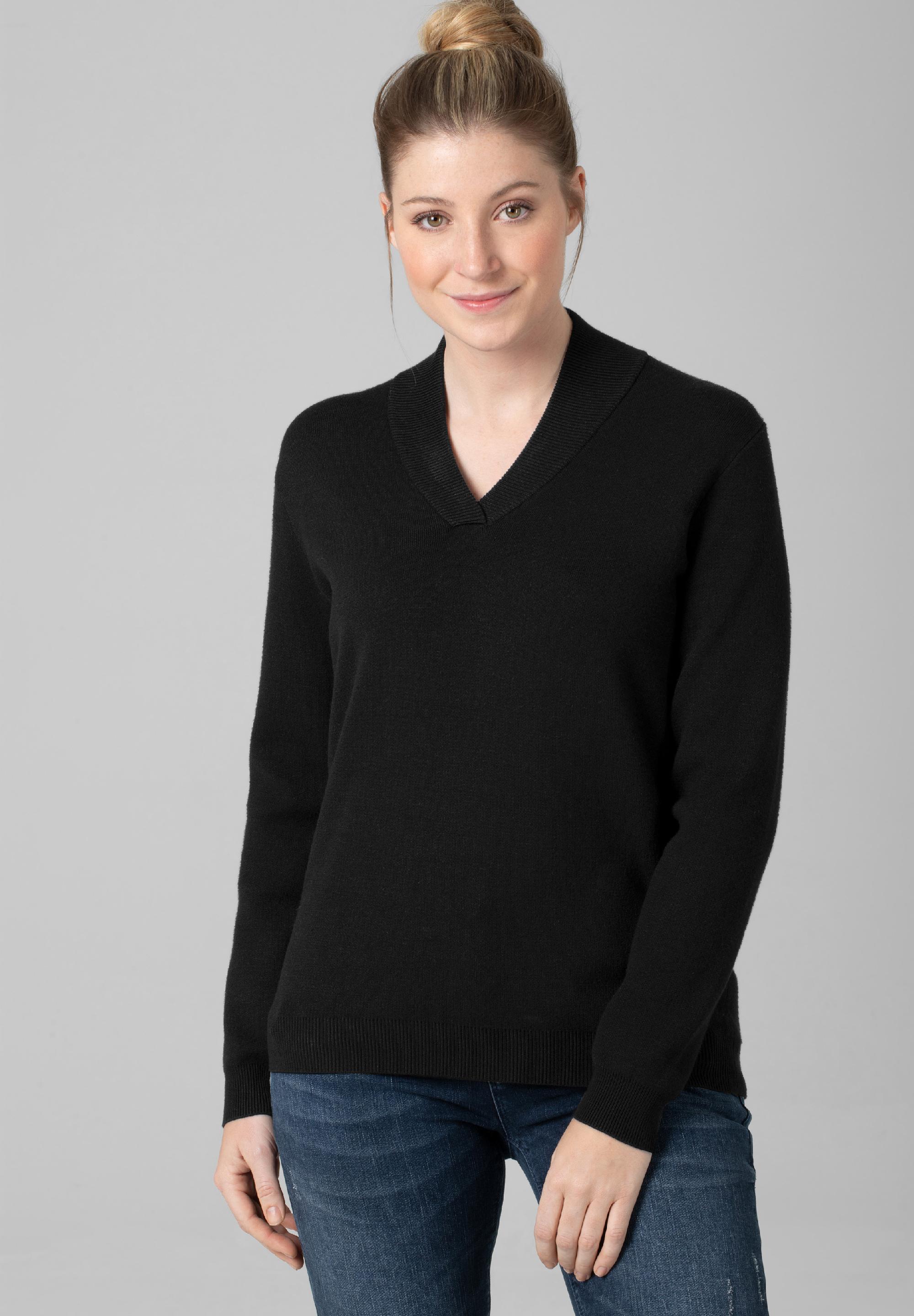 Shawl-Collar Pullover decoration