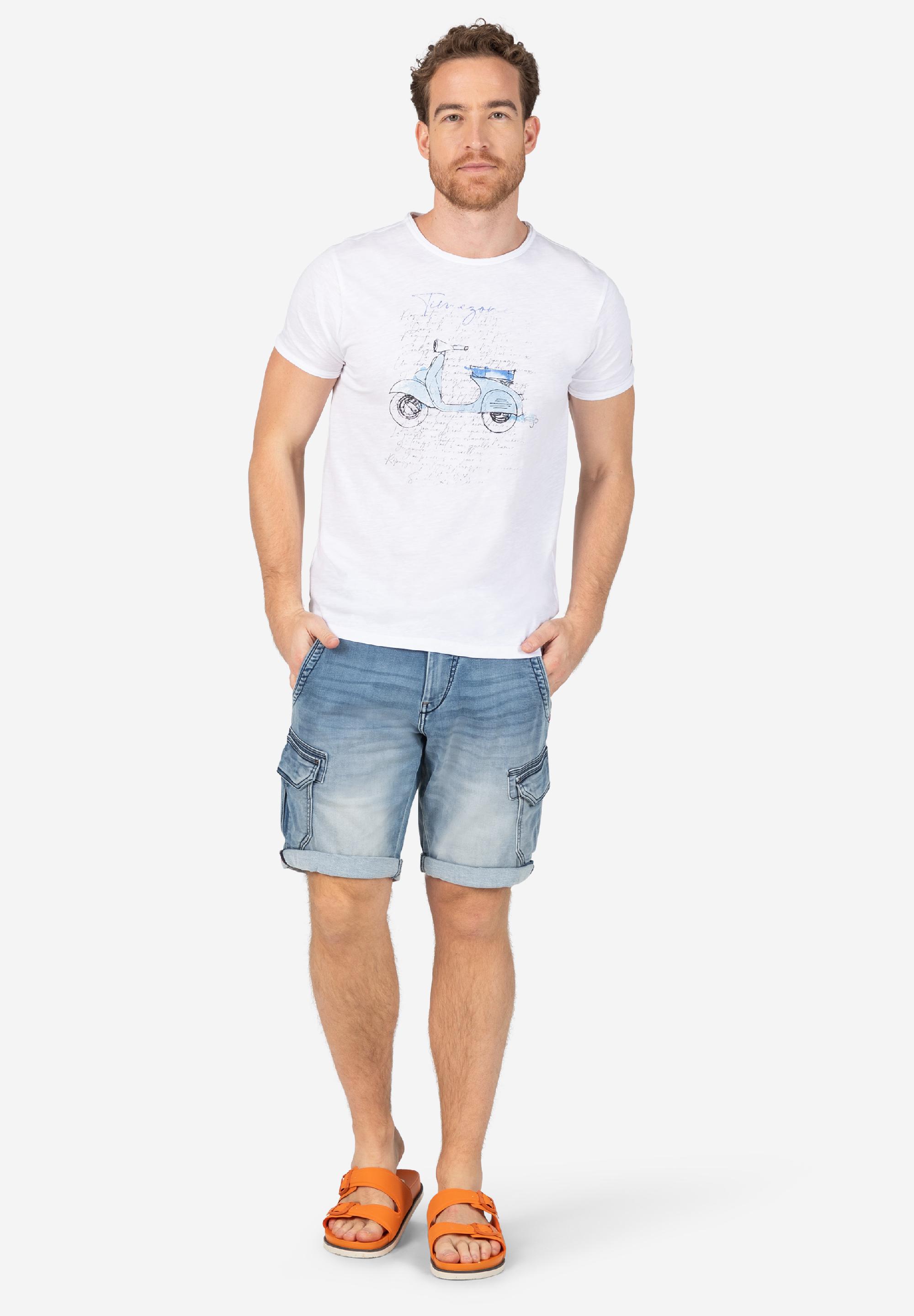 Letter Print T-Shirt