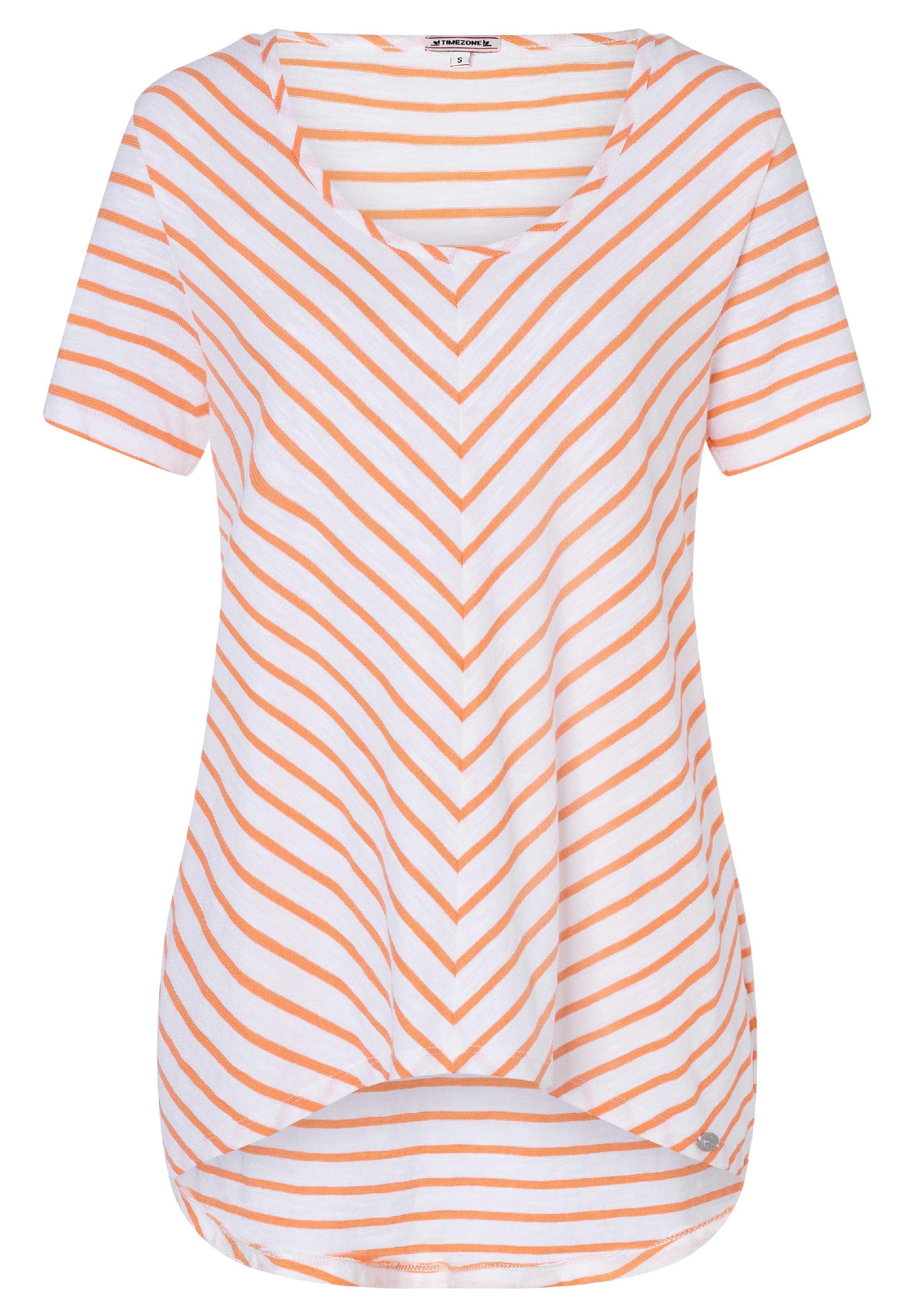 Striped A-Shape T-Shirt