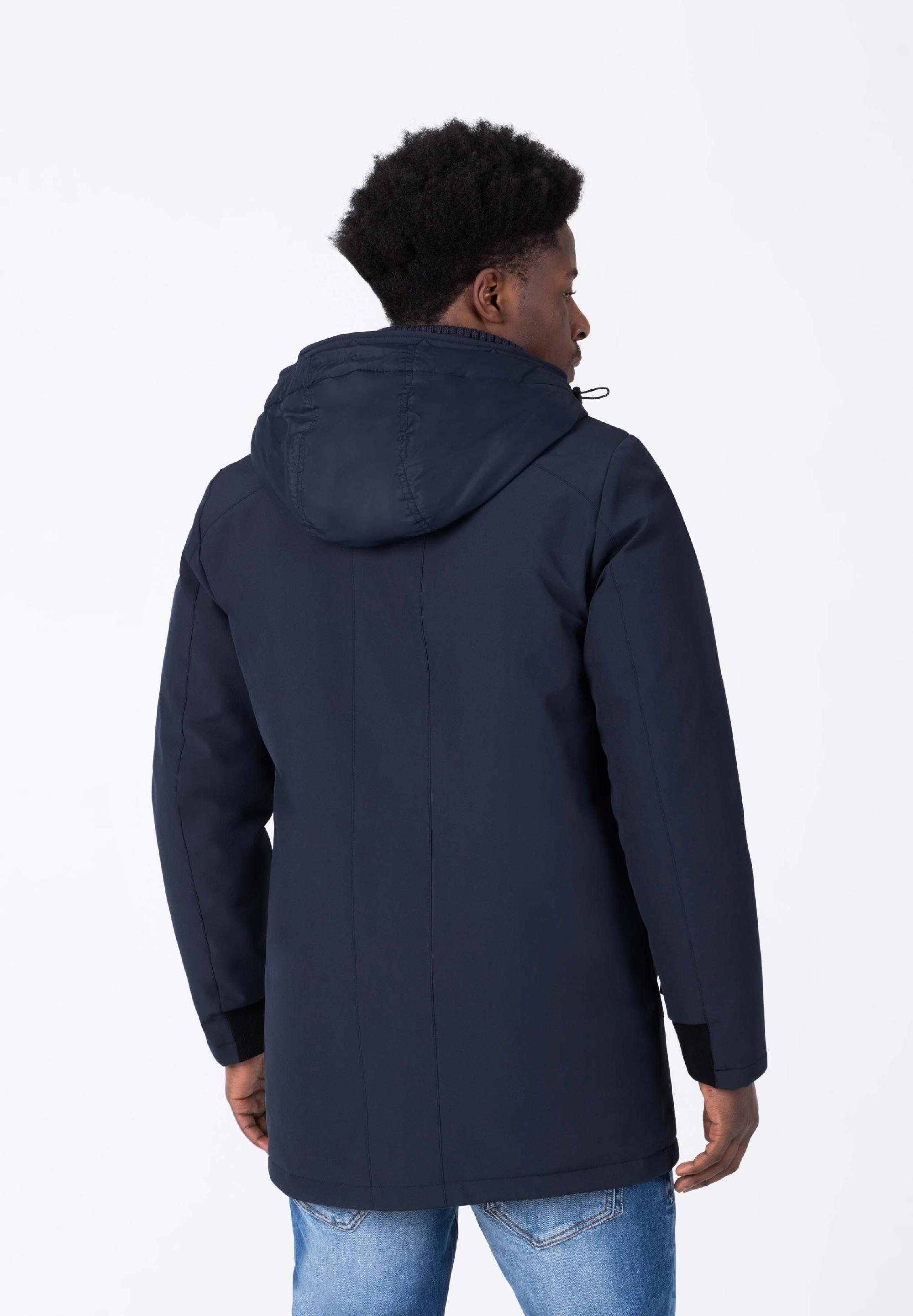 Long Jacket 1 zipper