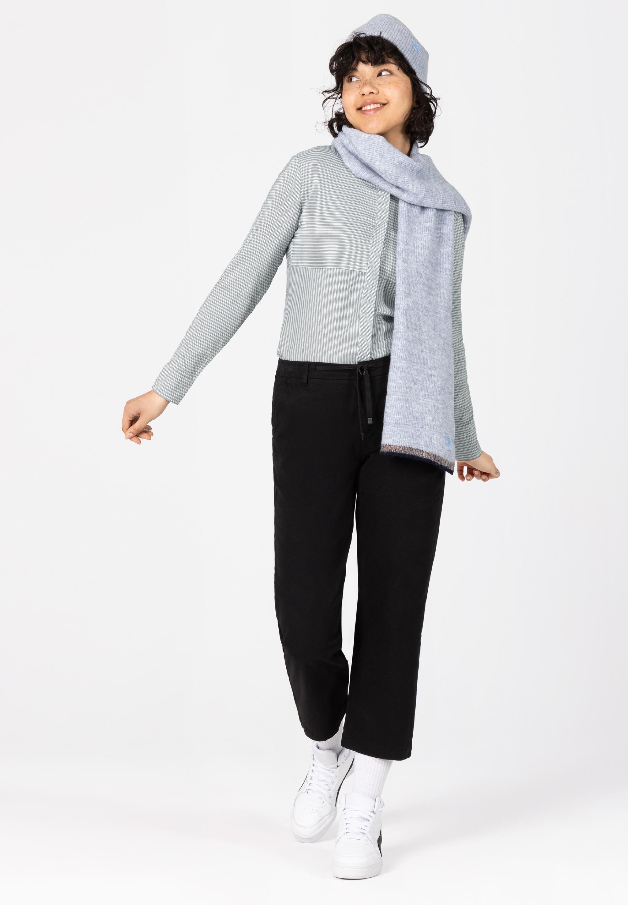 Striped Feminine Blouse