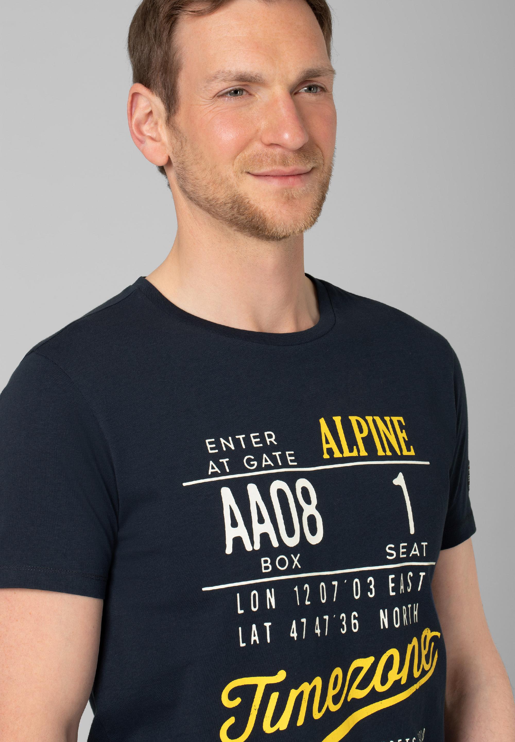 Alpine Ticket T-Shirt print