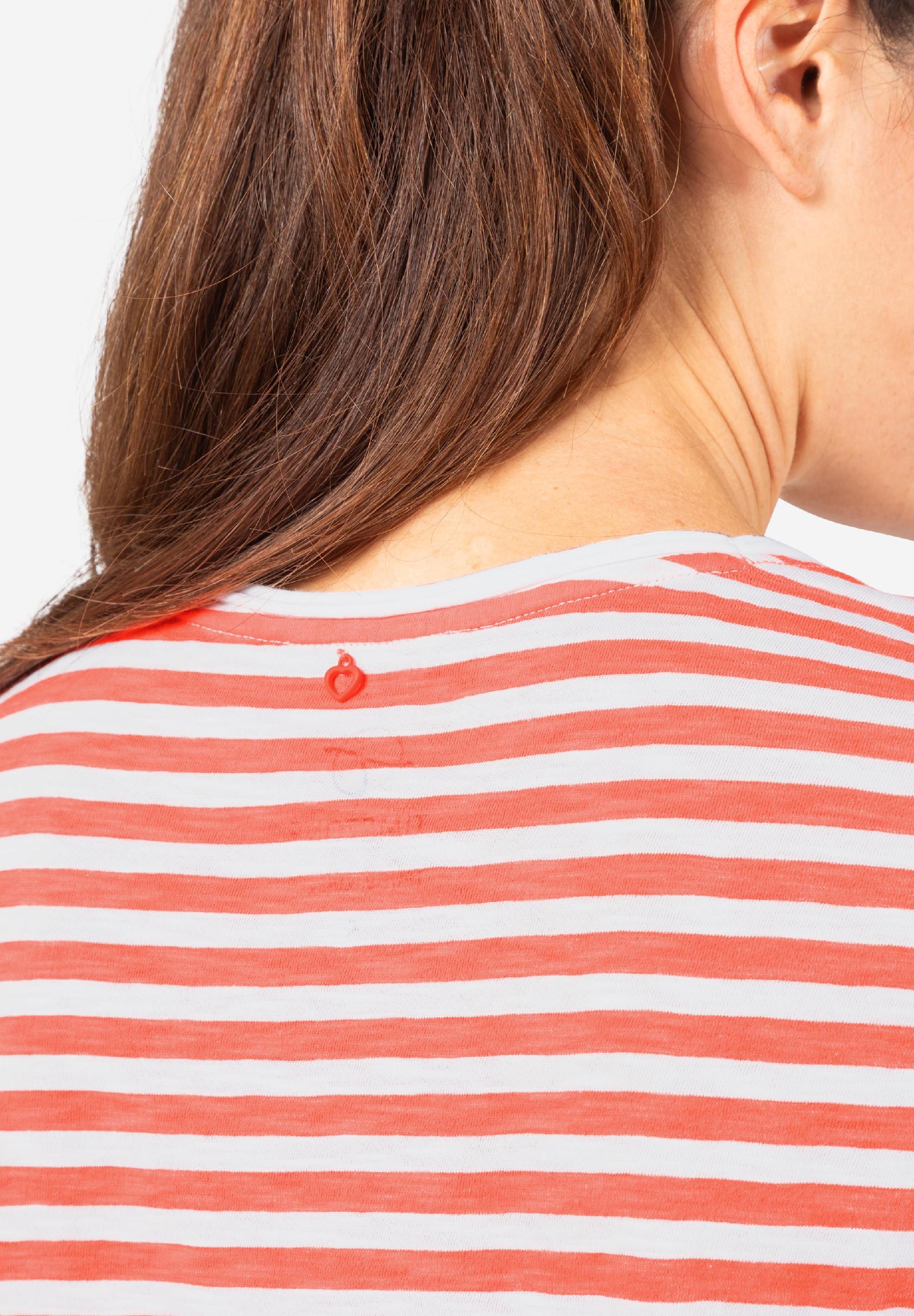 Striped Basic T-Shirt