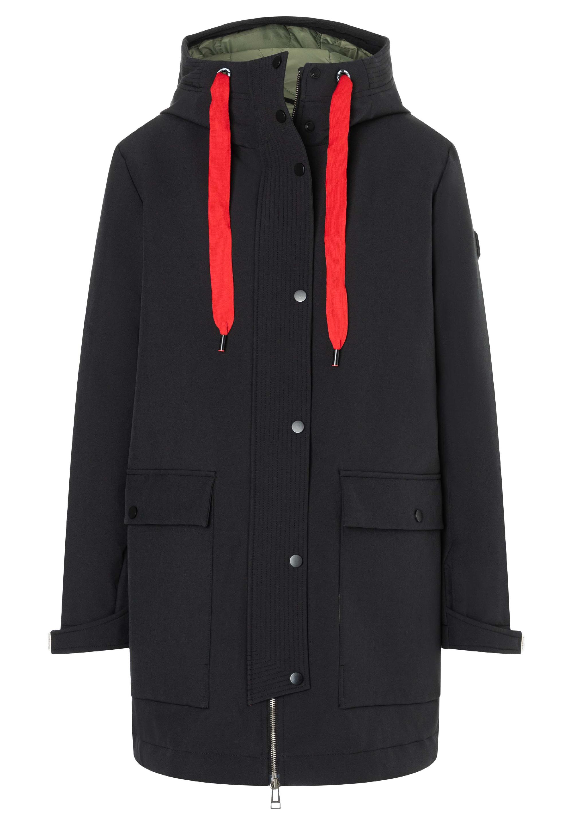 Short Sharp Parka zipper
