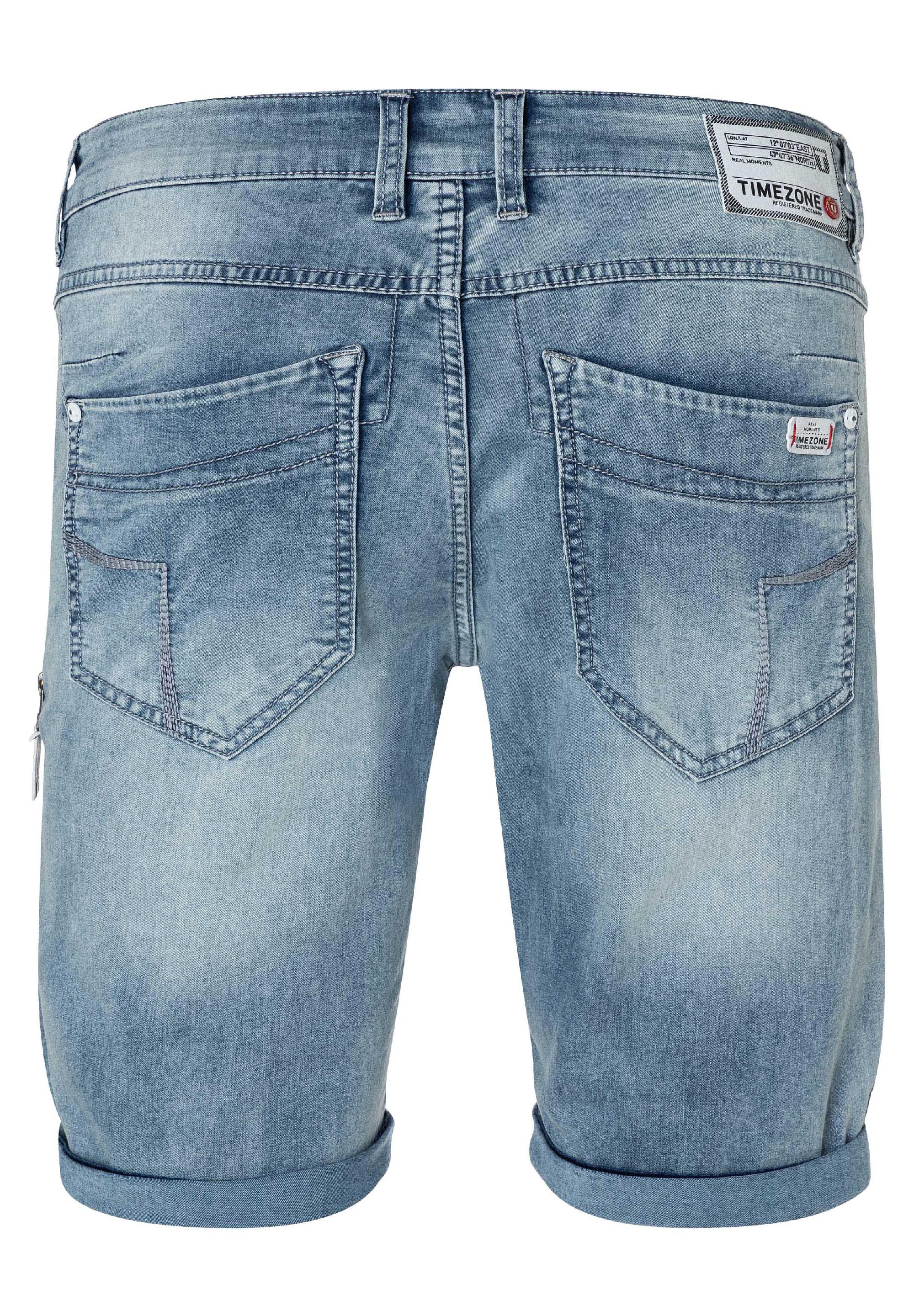 Slim GoofyTZ Short zipper