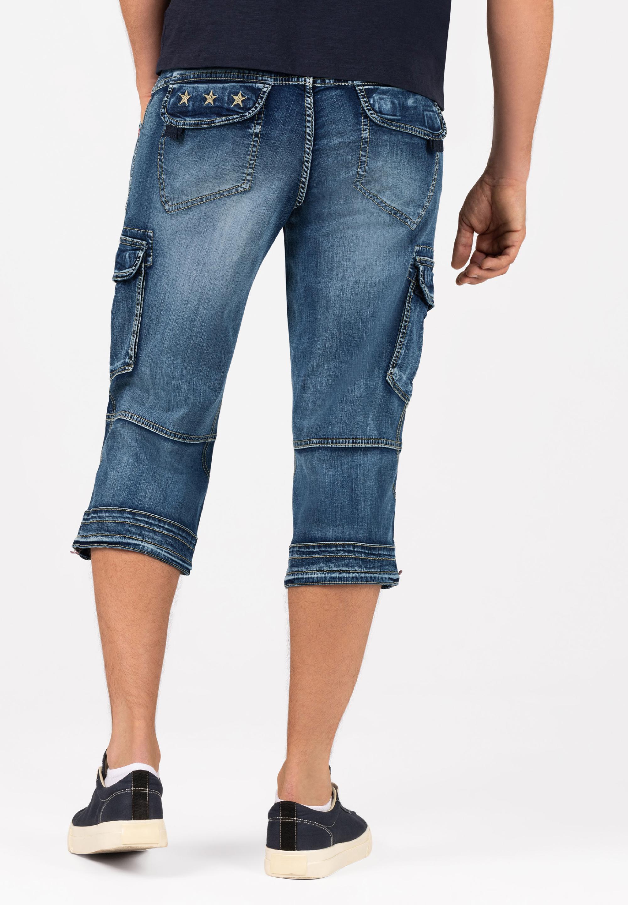 Loose MilesTZ Short embroidery / zipper