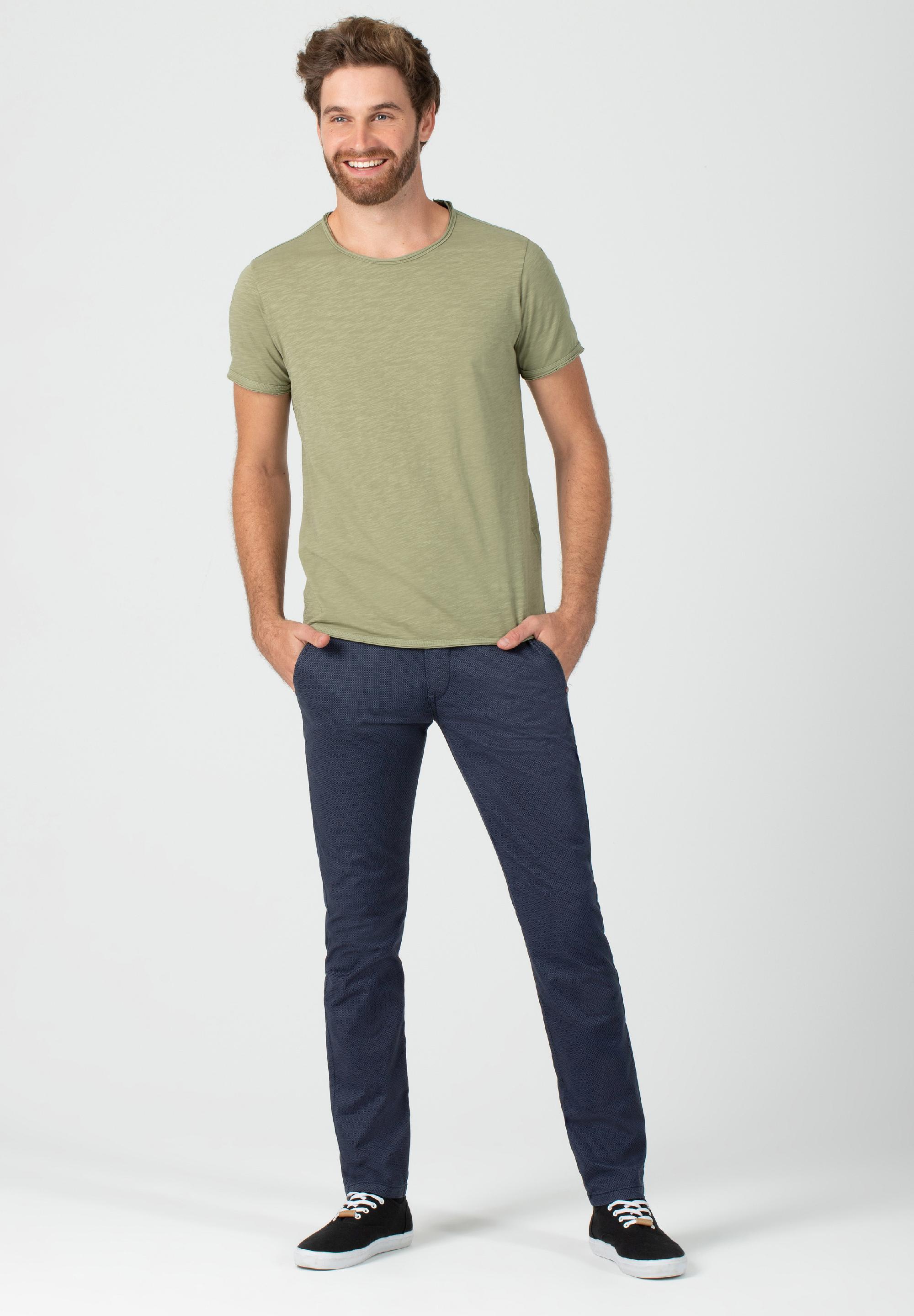 Slim JannoTZ Chino print