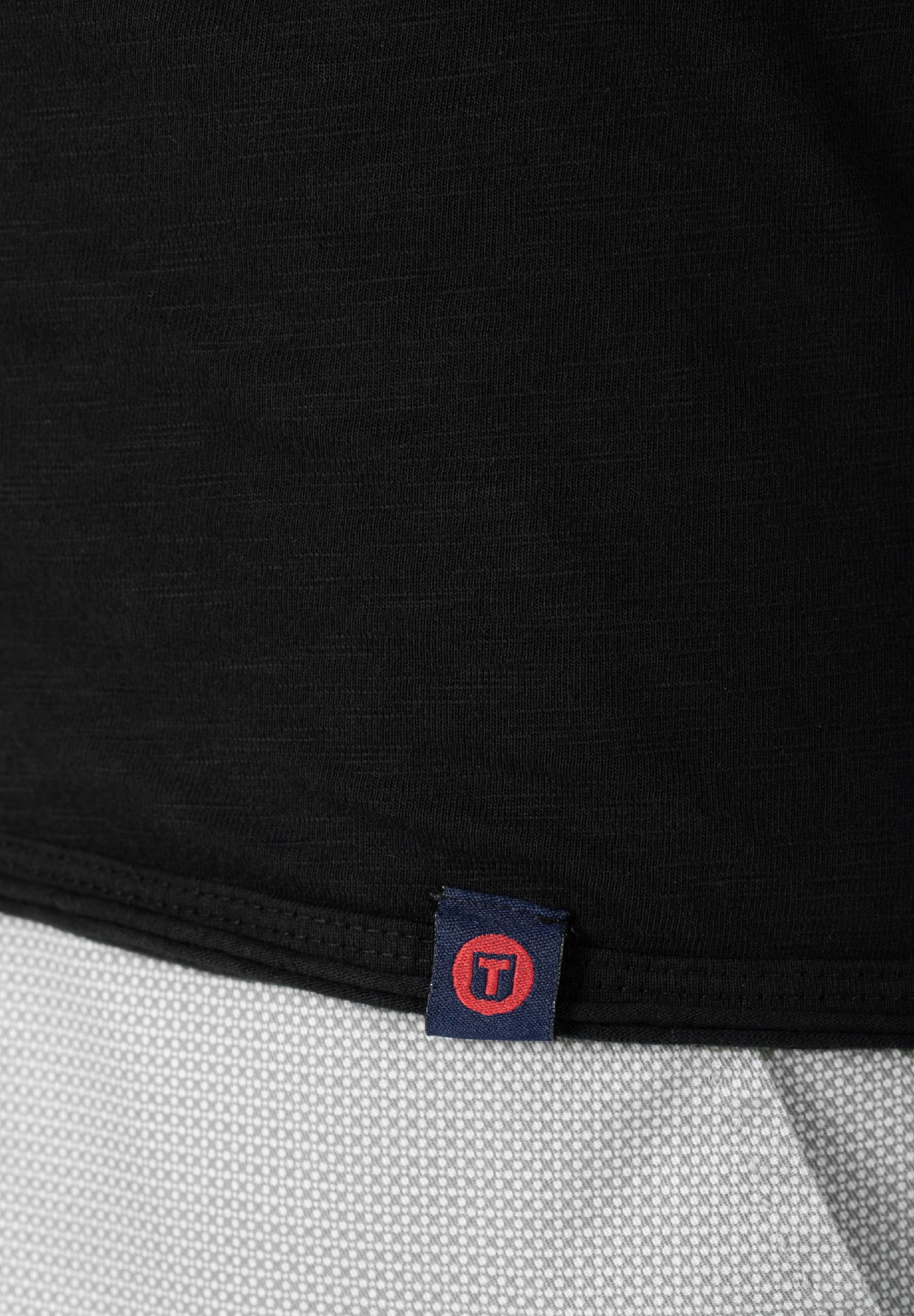 Basic Slub T-Shirt