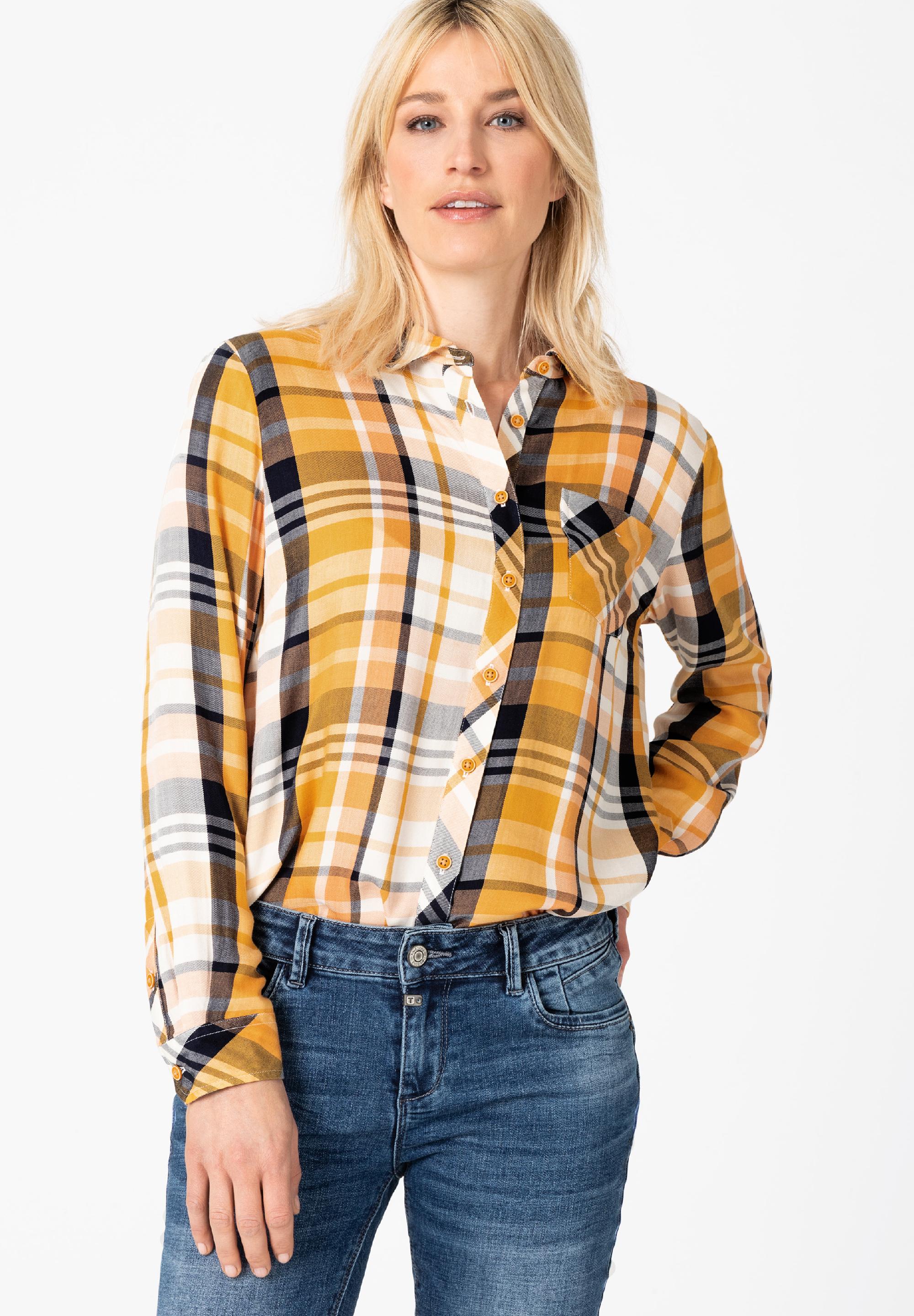 Boyfriend Fit Blouse