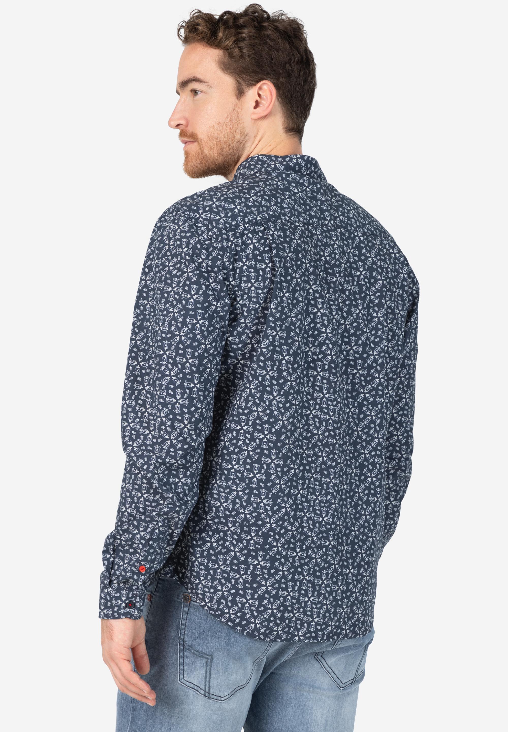 Printed Longsleeve Shirt