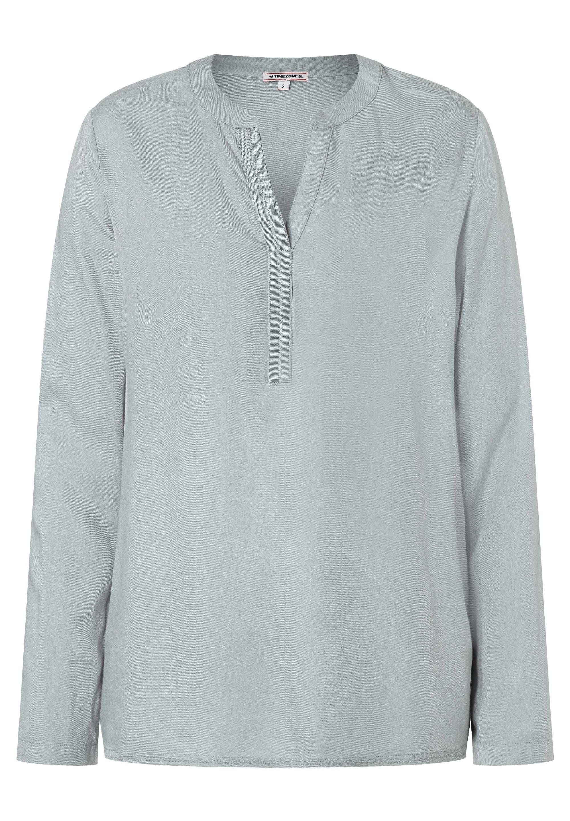 Tape Henley Blouse decoration