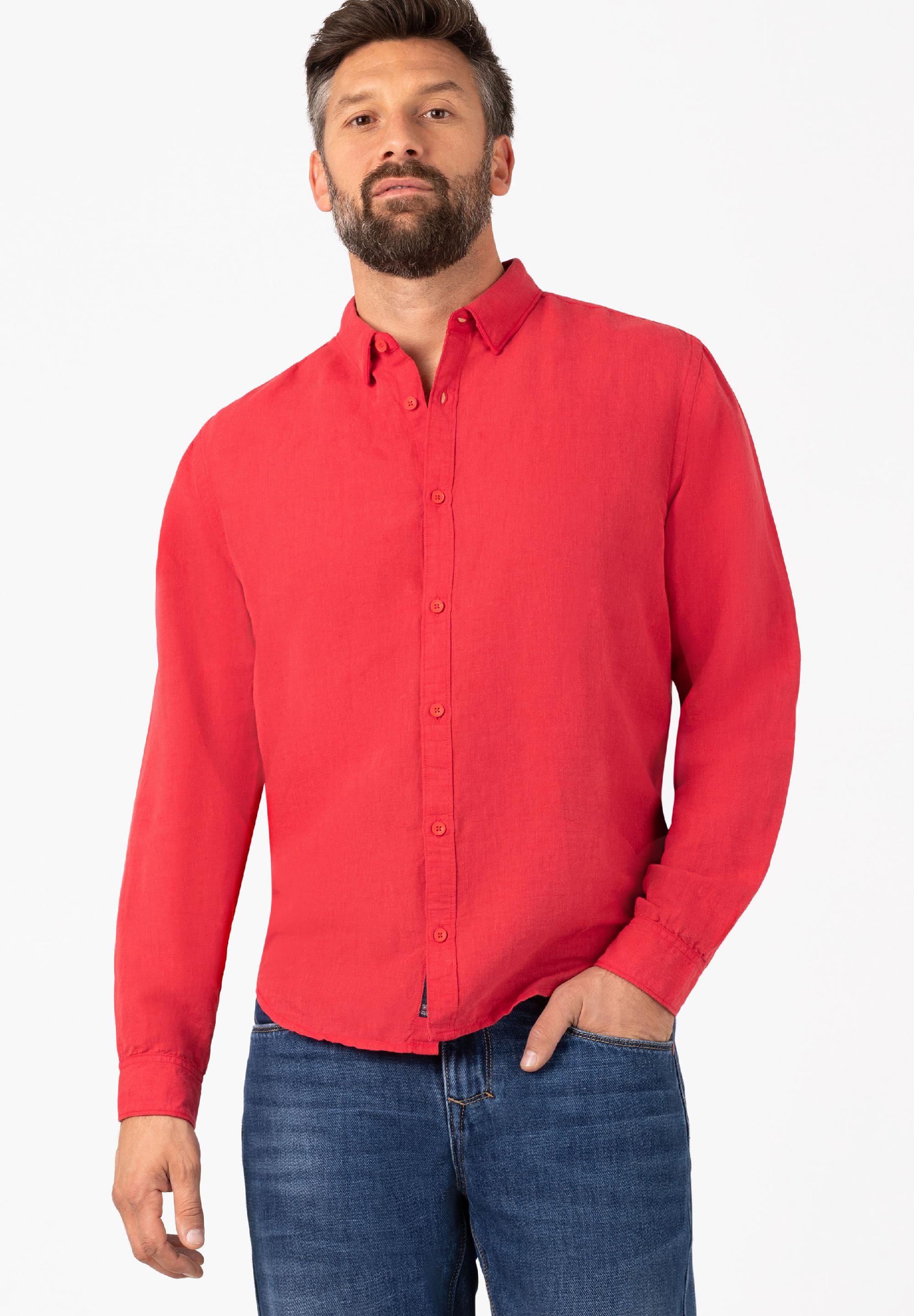 Soft Linen Basic Shirt