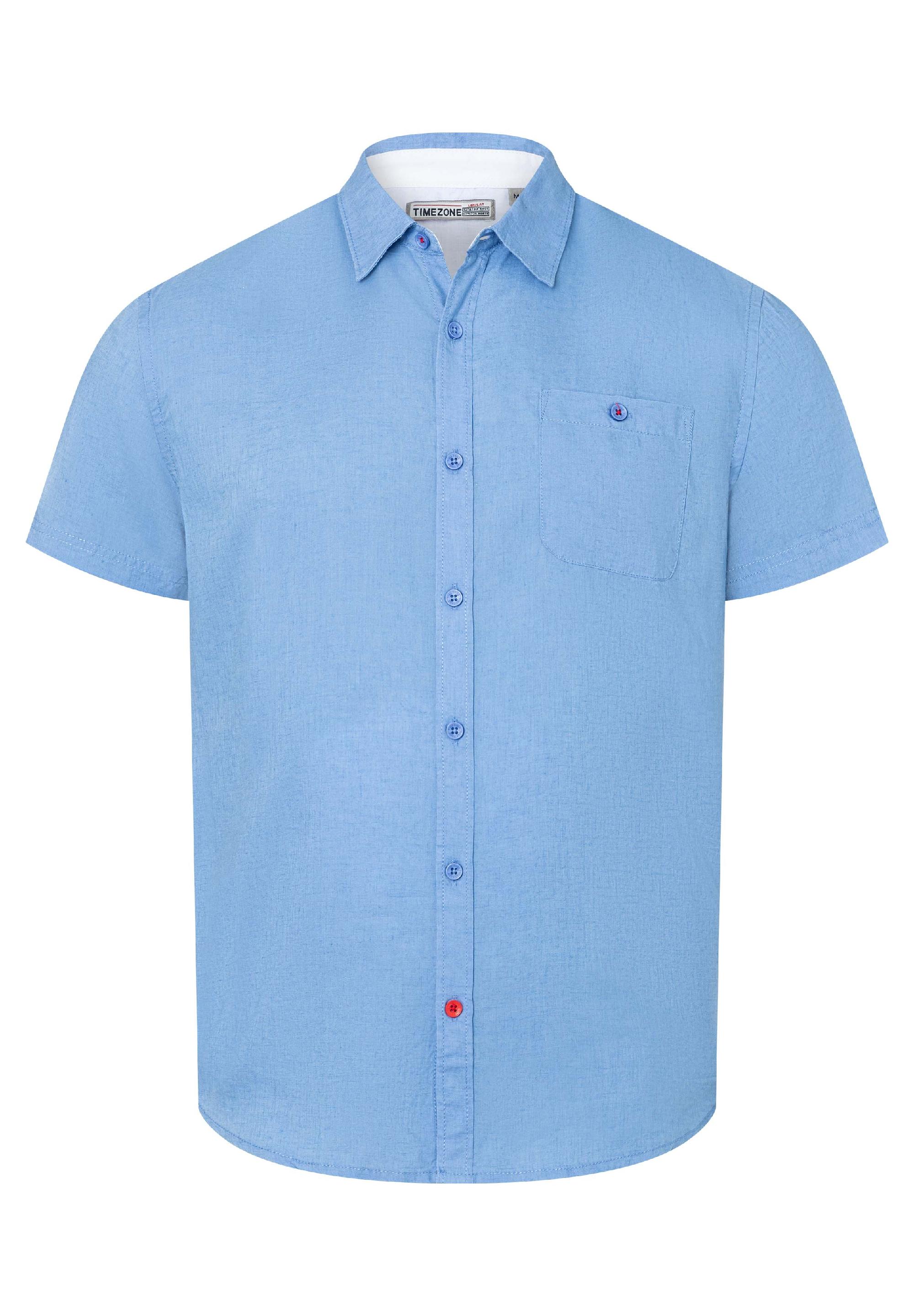 Soft Linen Shortsleeve Shirt