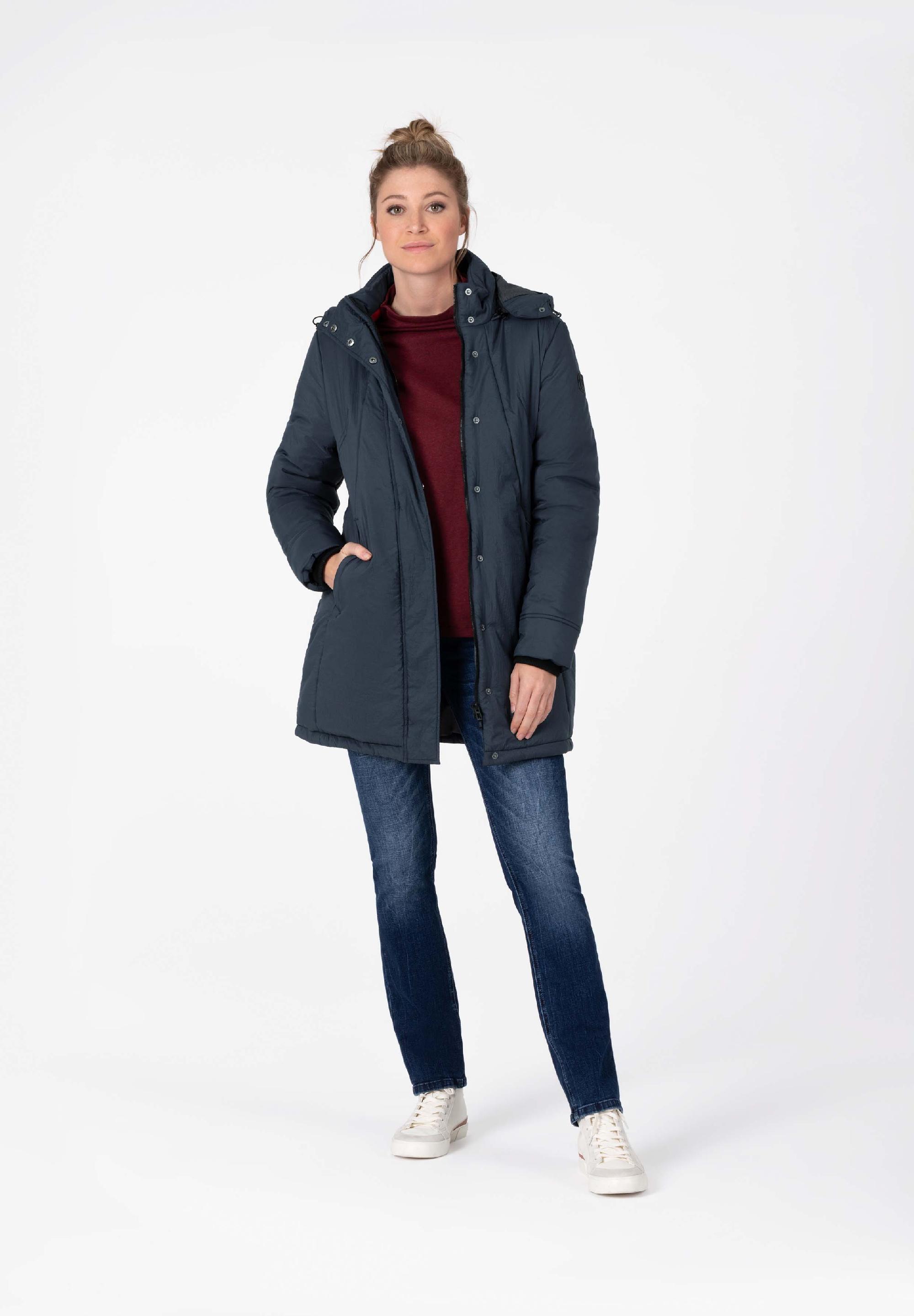 Tech Jacket zipper