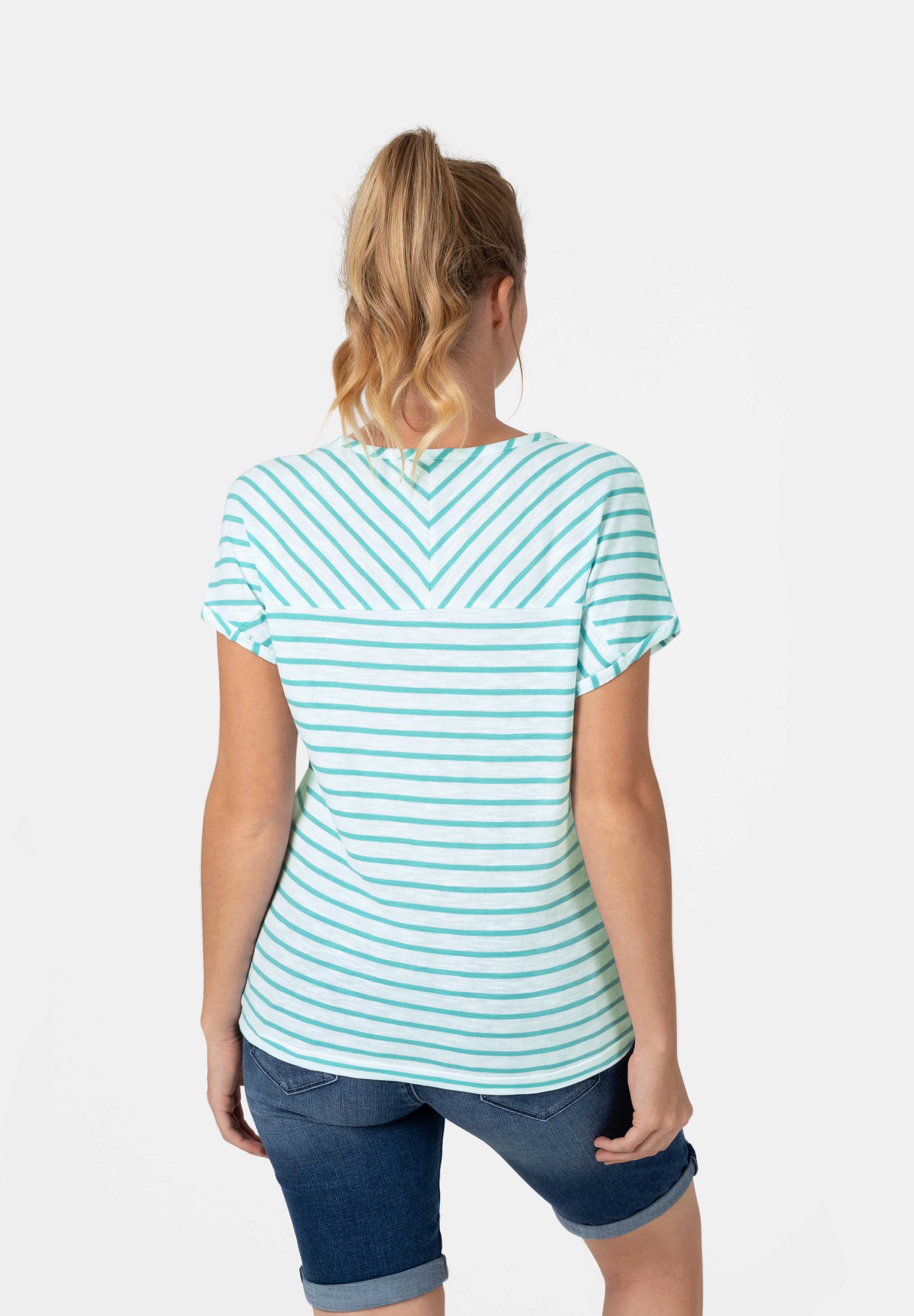 Striped T-Shirt decoration