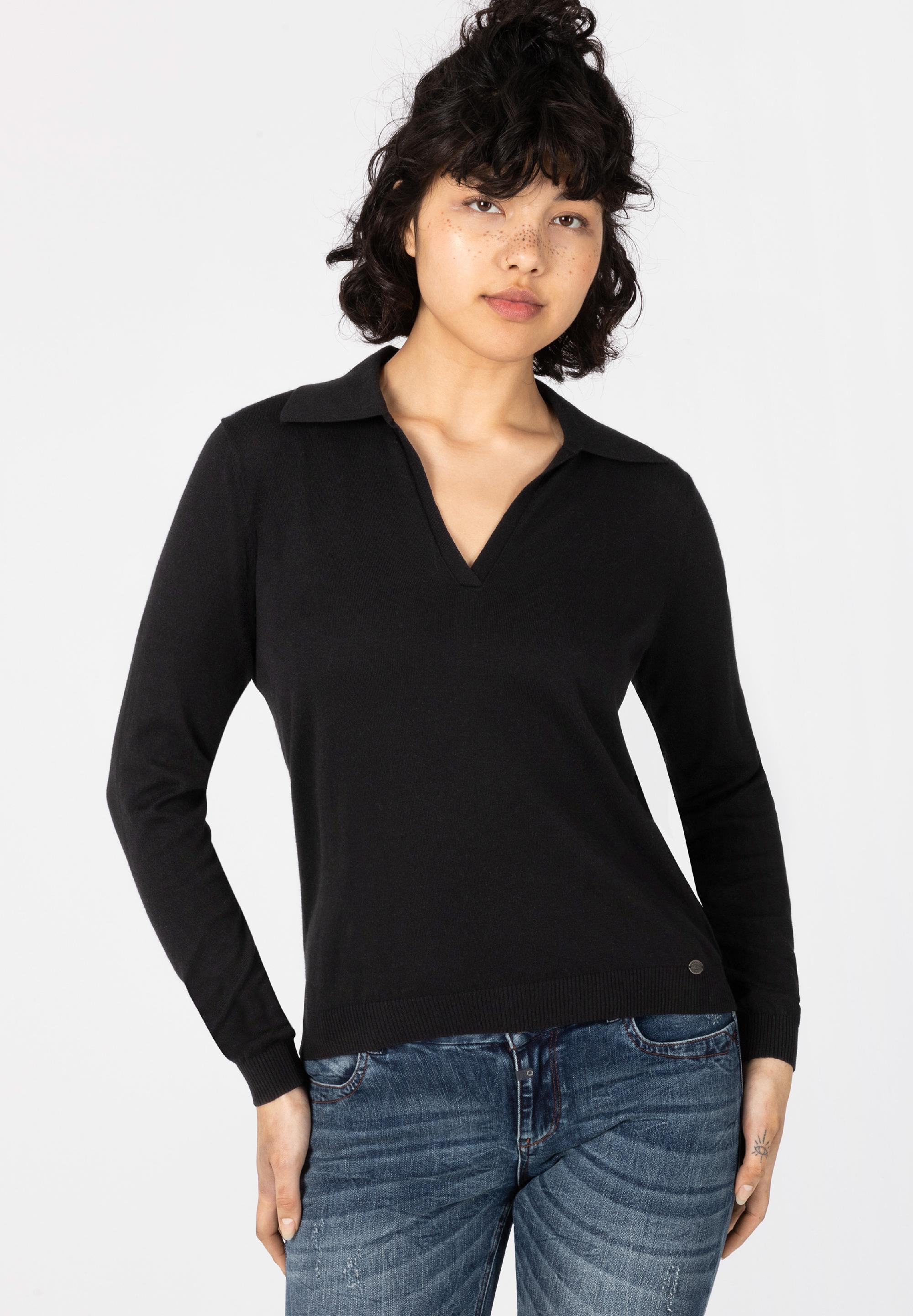 Polo Knit Pullover