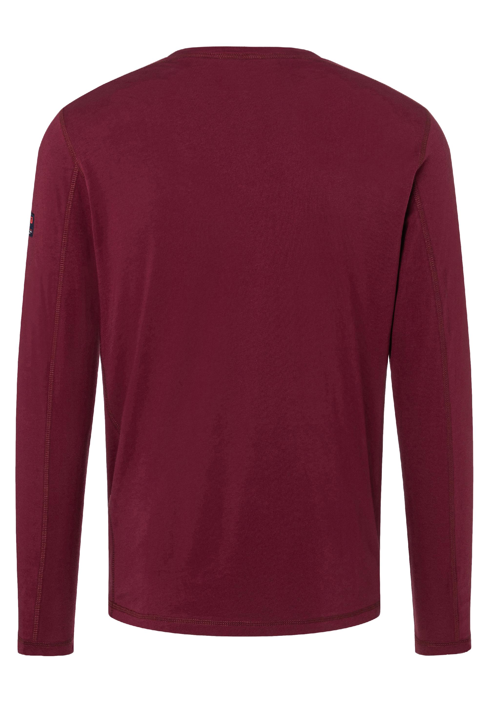 Longsleeve 3-Button Henley
