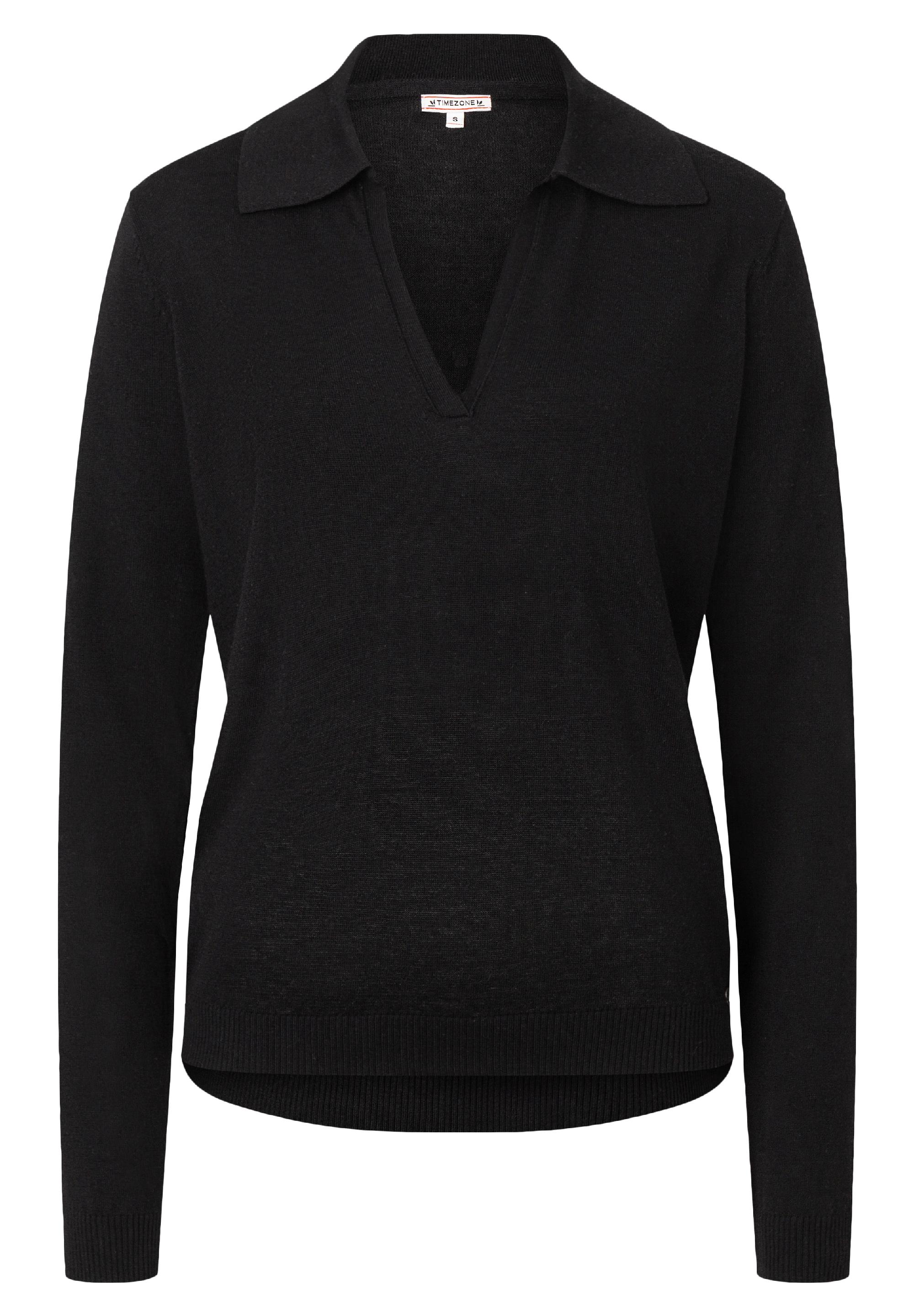 Polo Knit Pullover