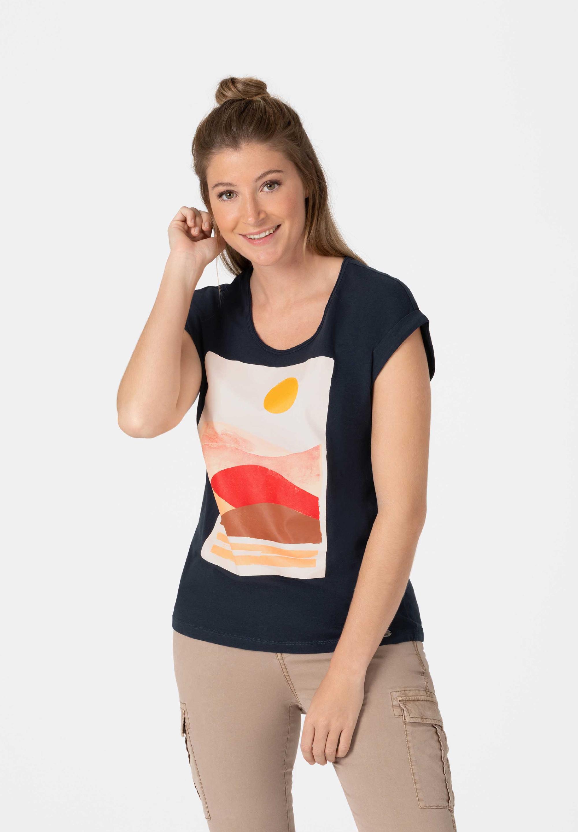 Sunset T-Shirt print