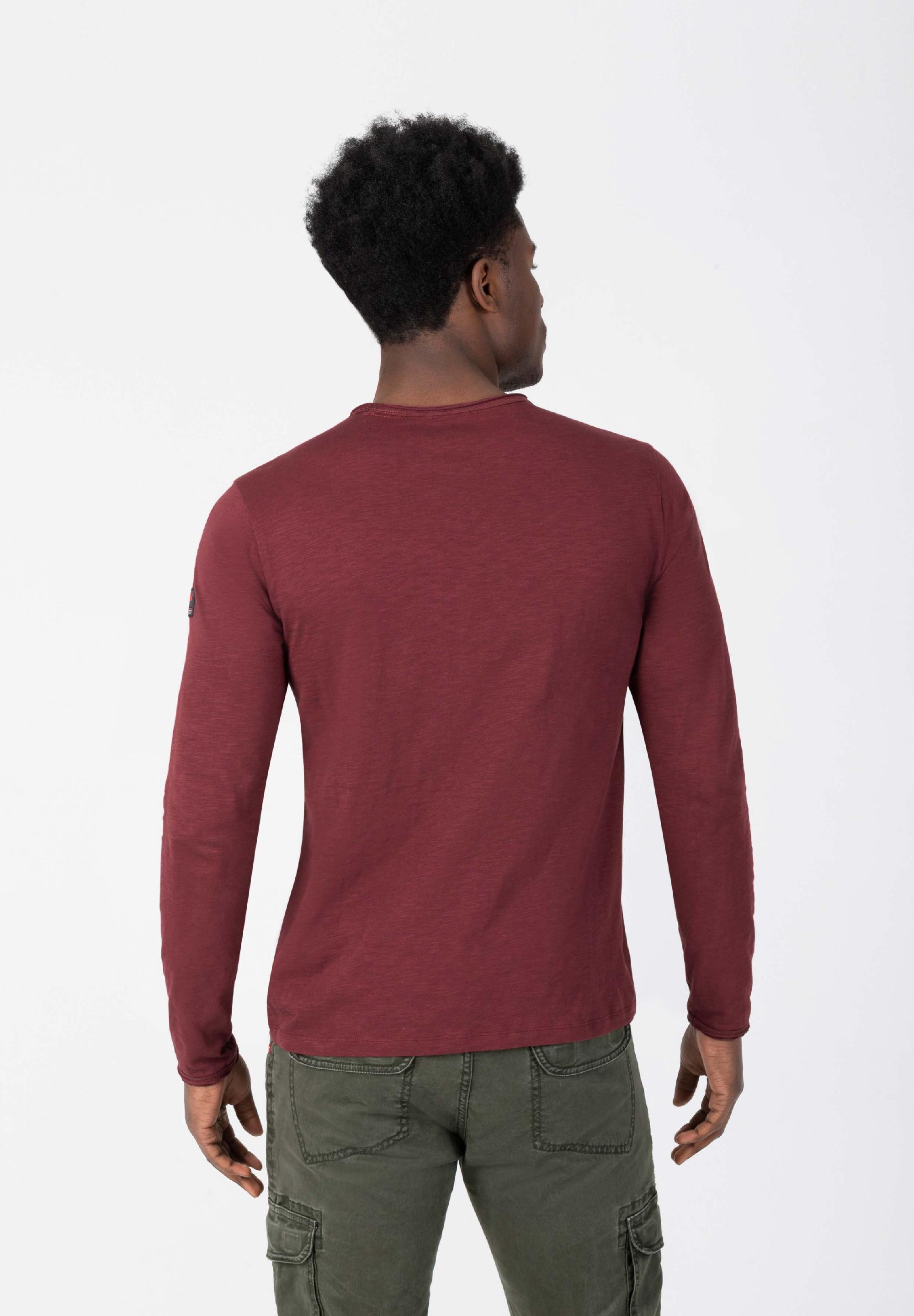 Ribbed Basic Longsleeve