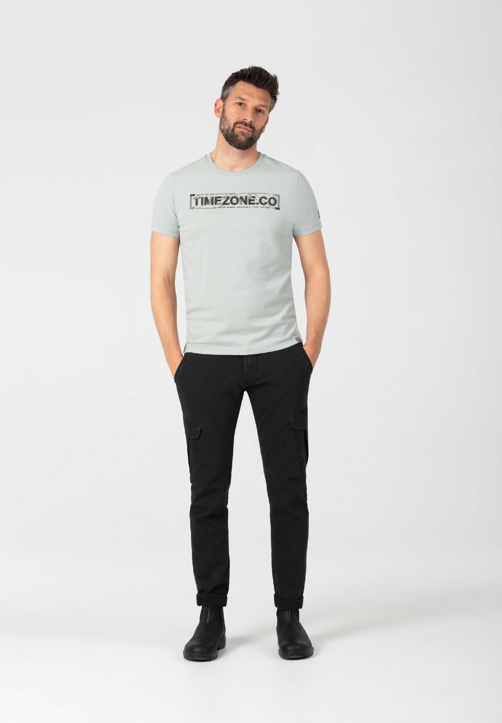 Timezone T-Shirt print