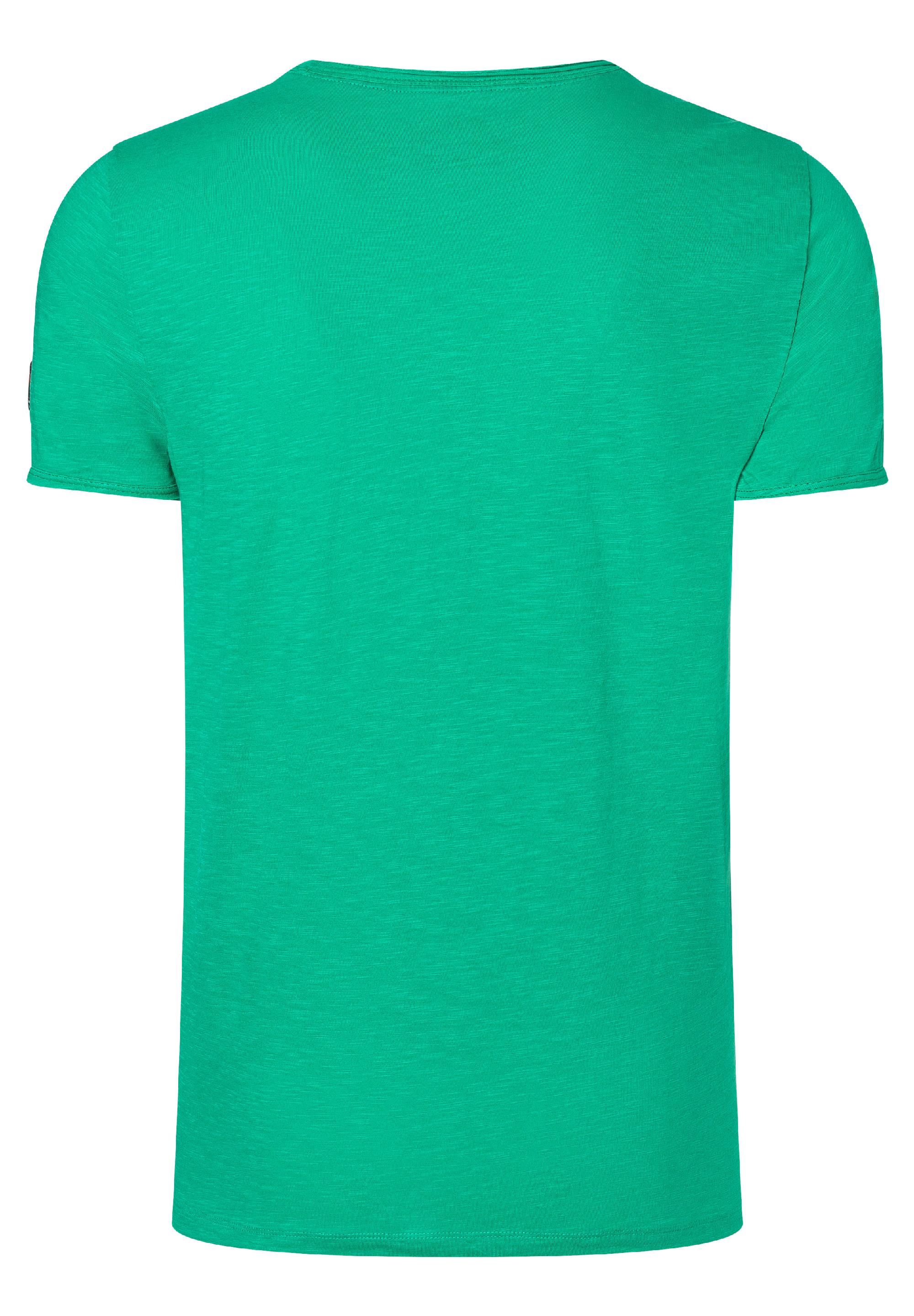 Palm Check T-Shirt print