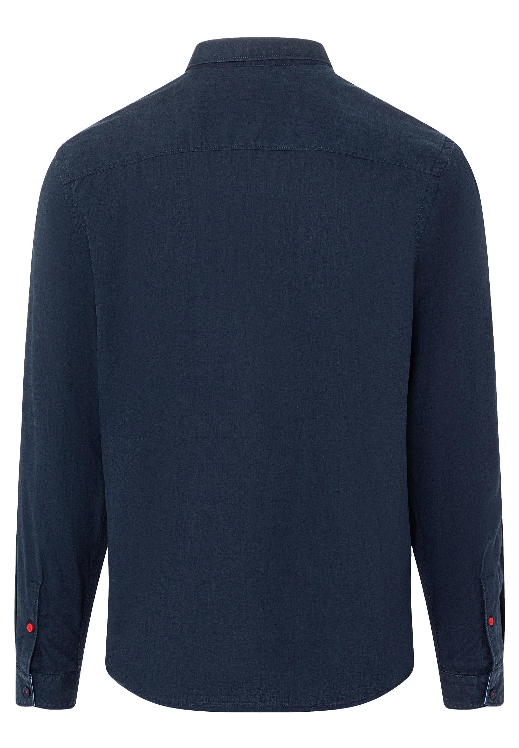 Soft Linen Basic Shirt