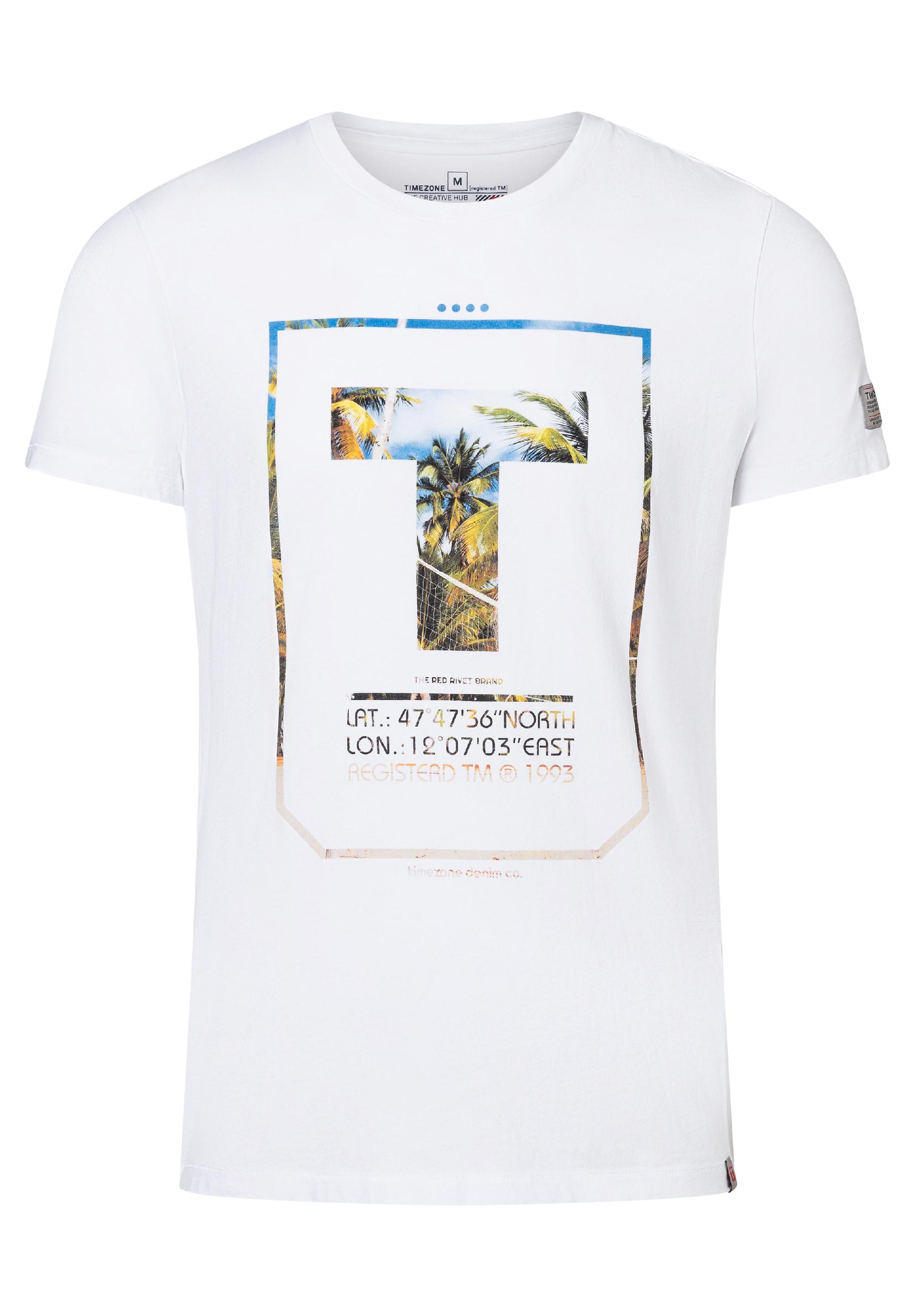 Palm T-Shirt print