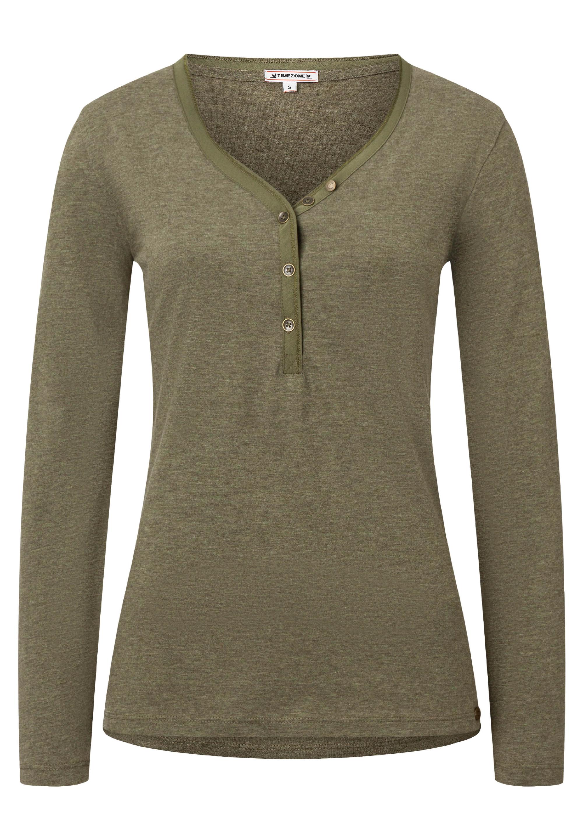 Fitted Henley Longsleeve