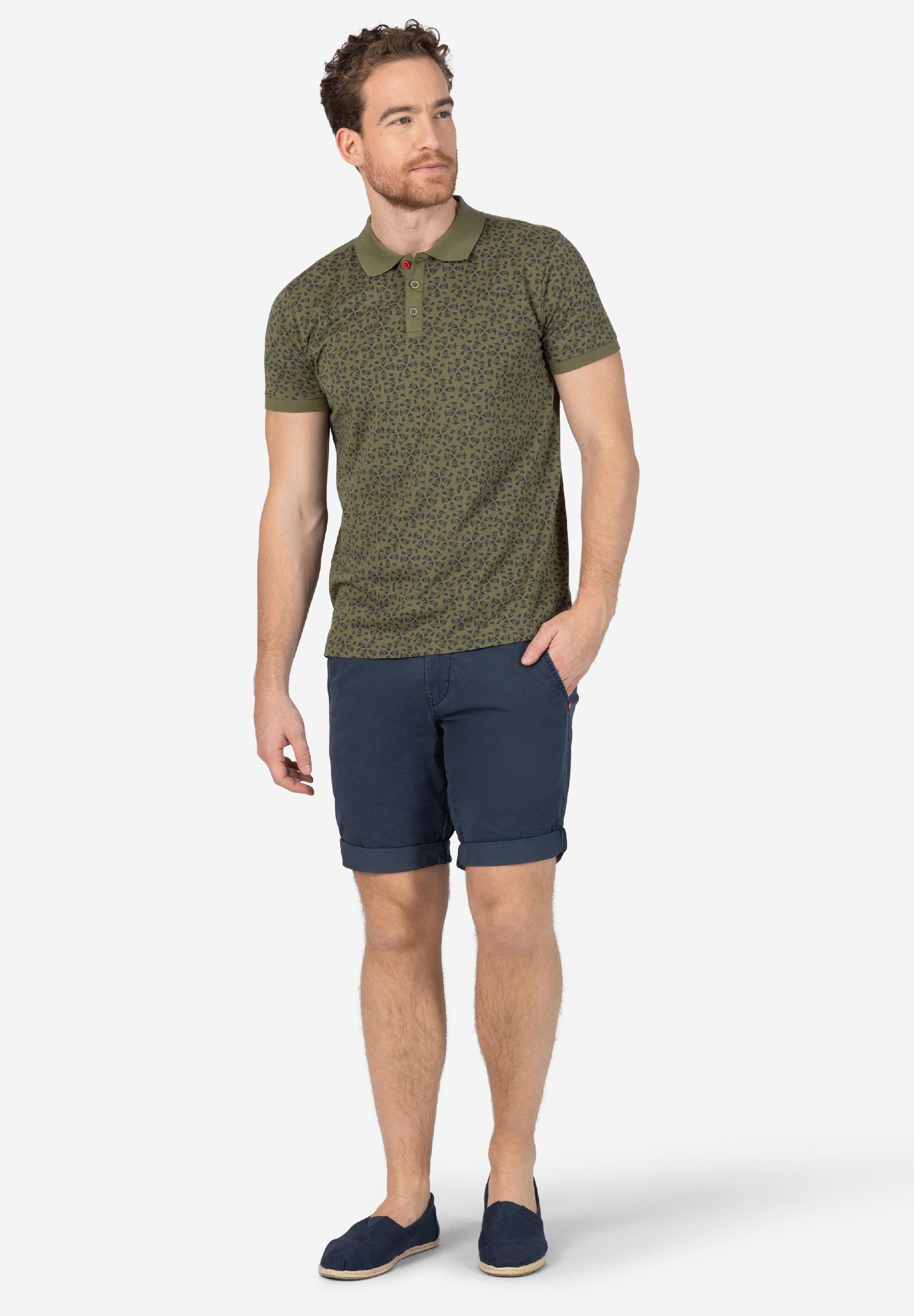 Printed Poloshirt