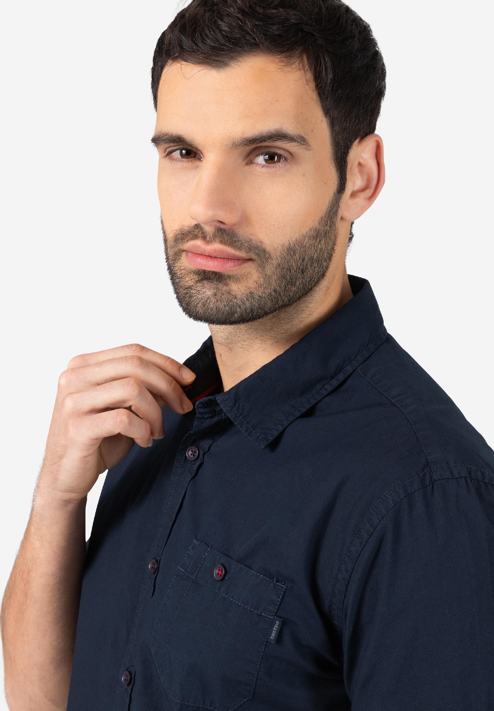 Soft Poplin Shortsleeve Shirt