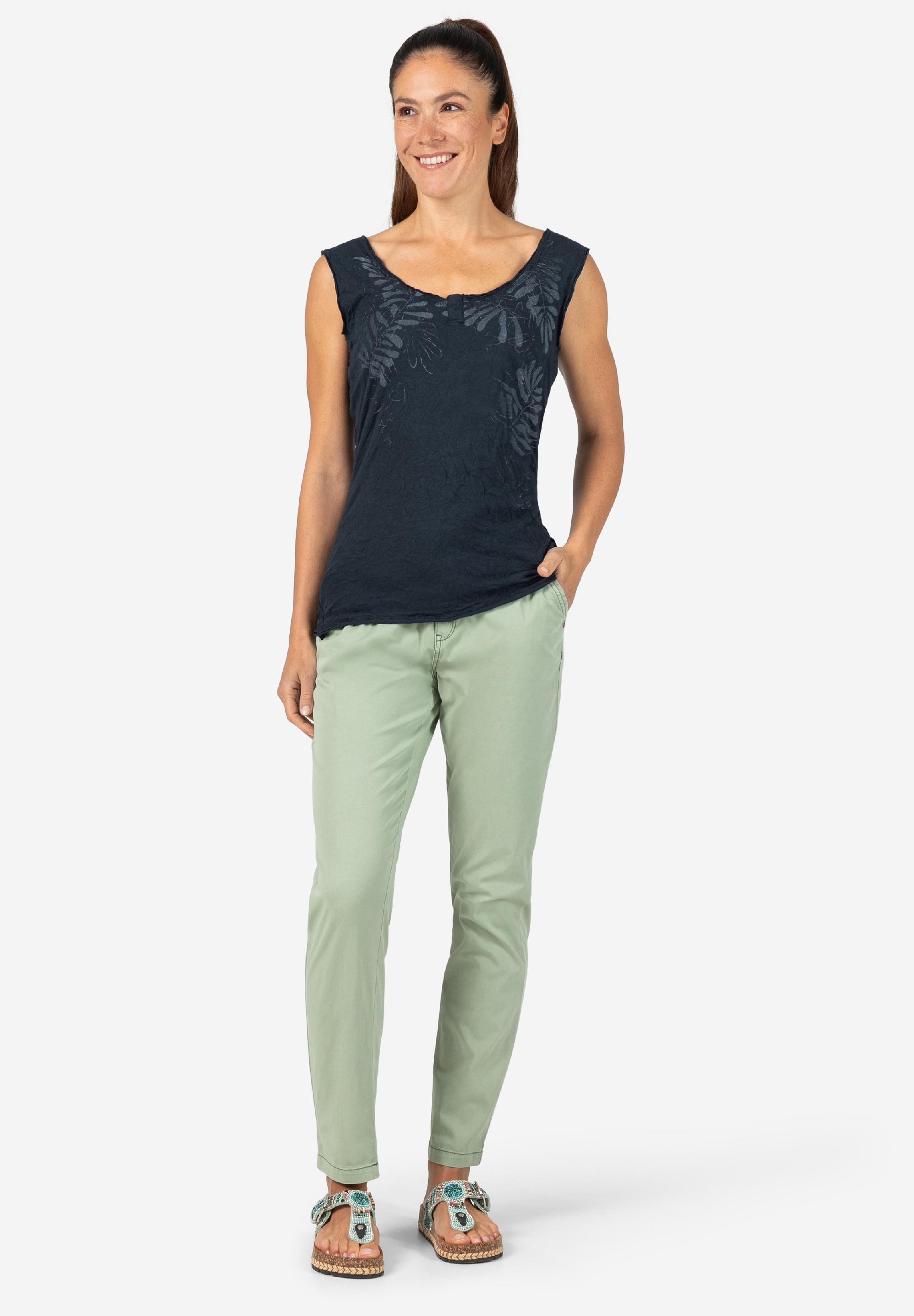 Henley Tank Top