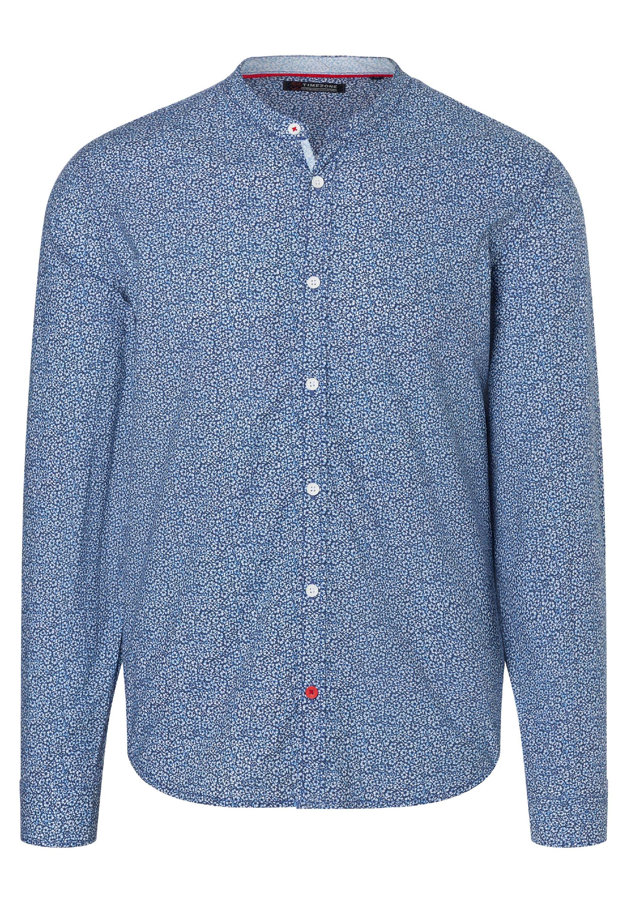 Stand-up-collar Shirt