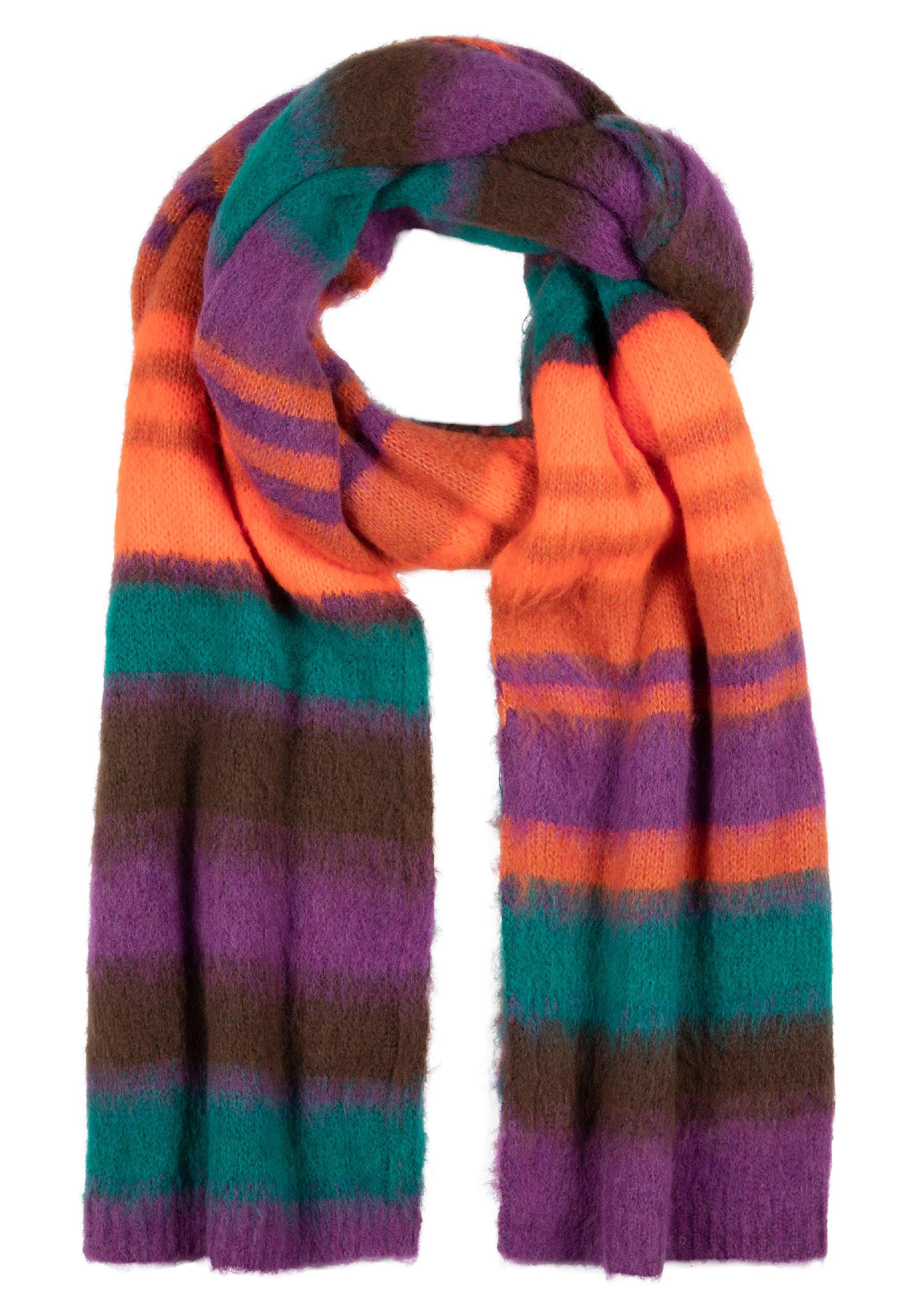 Multistripe Scarf