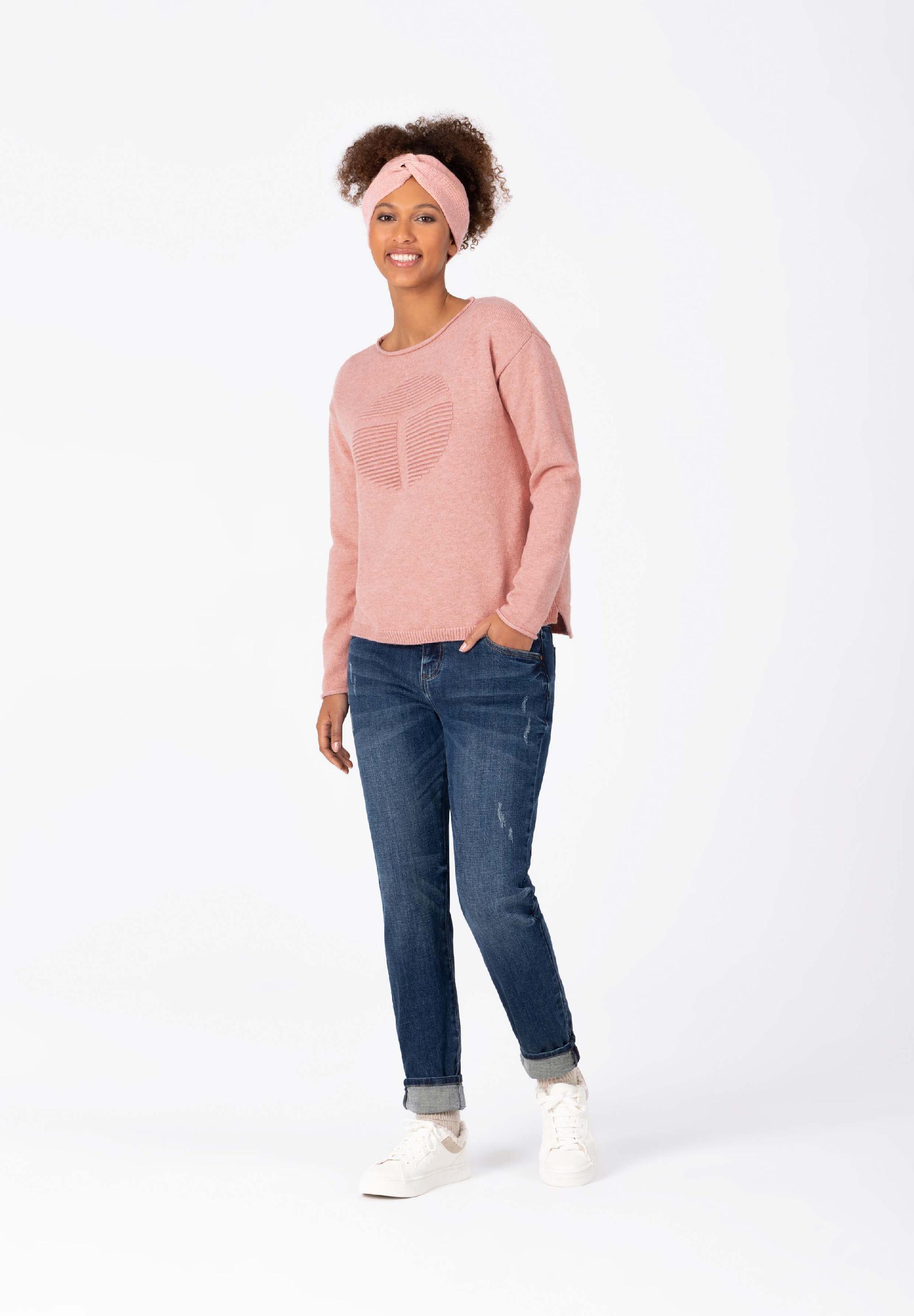 Fancy Knit Pullover decoration