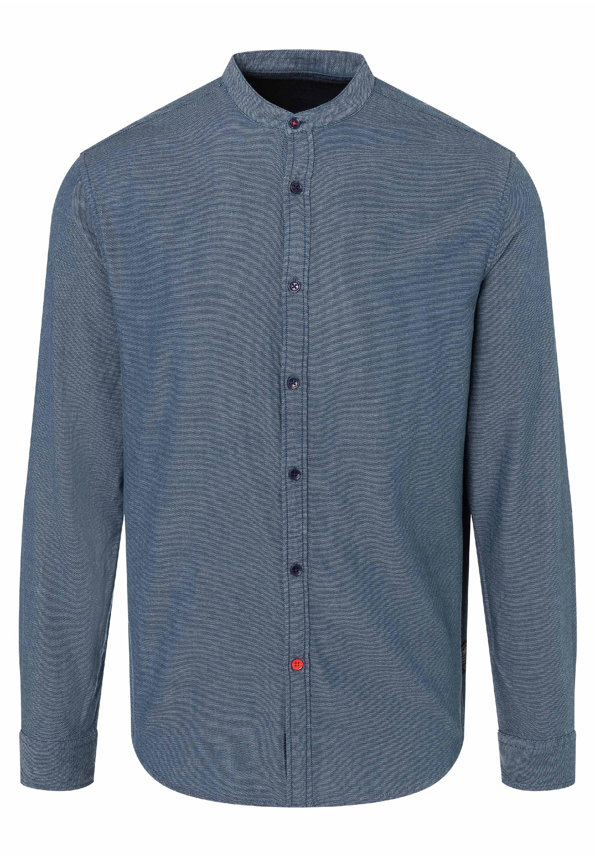 Stand-up-collar Shirt