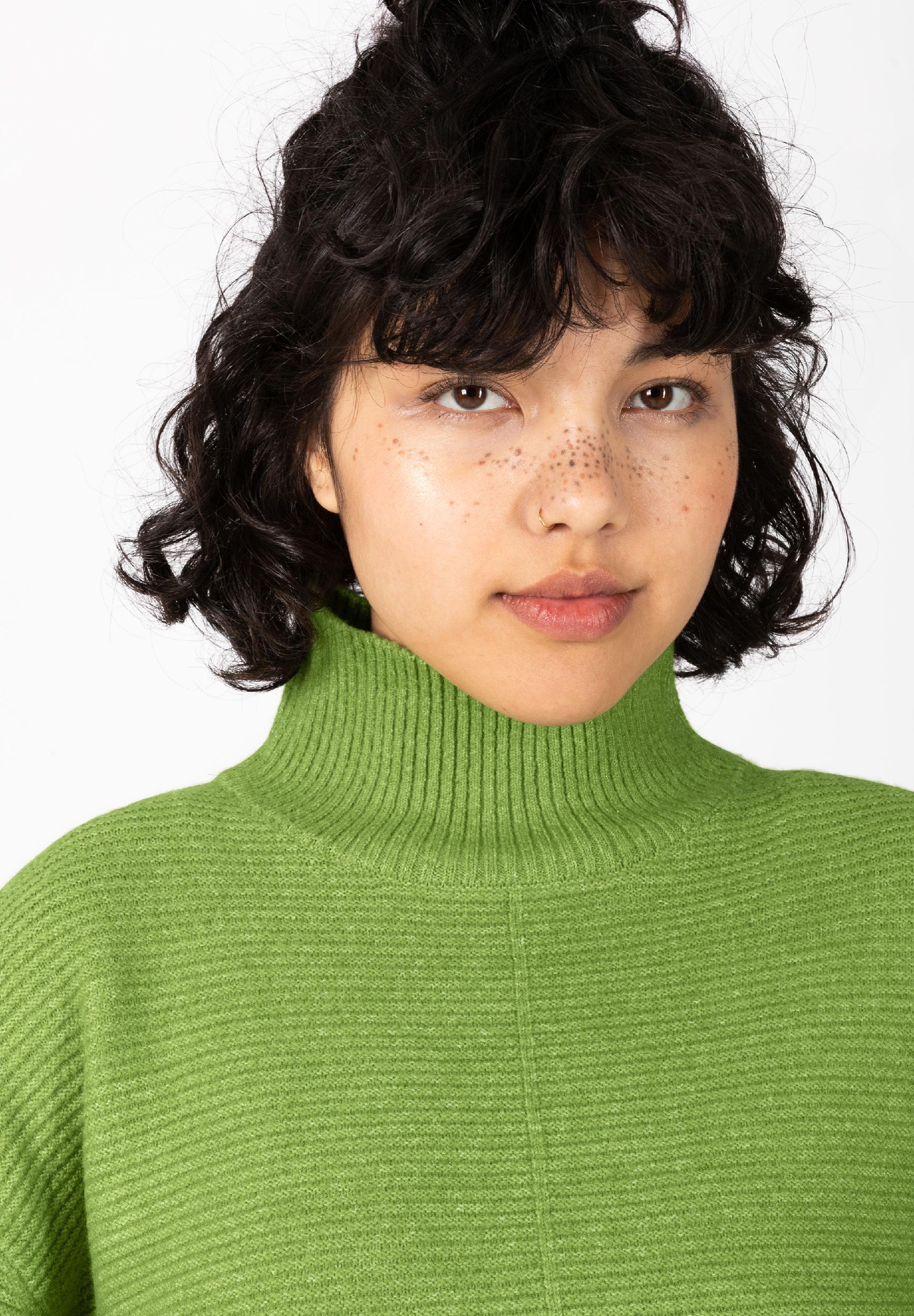 Mock Neck Pullover
