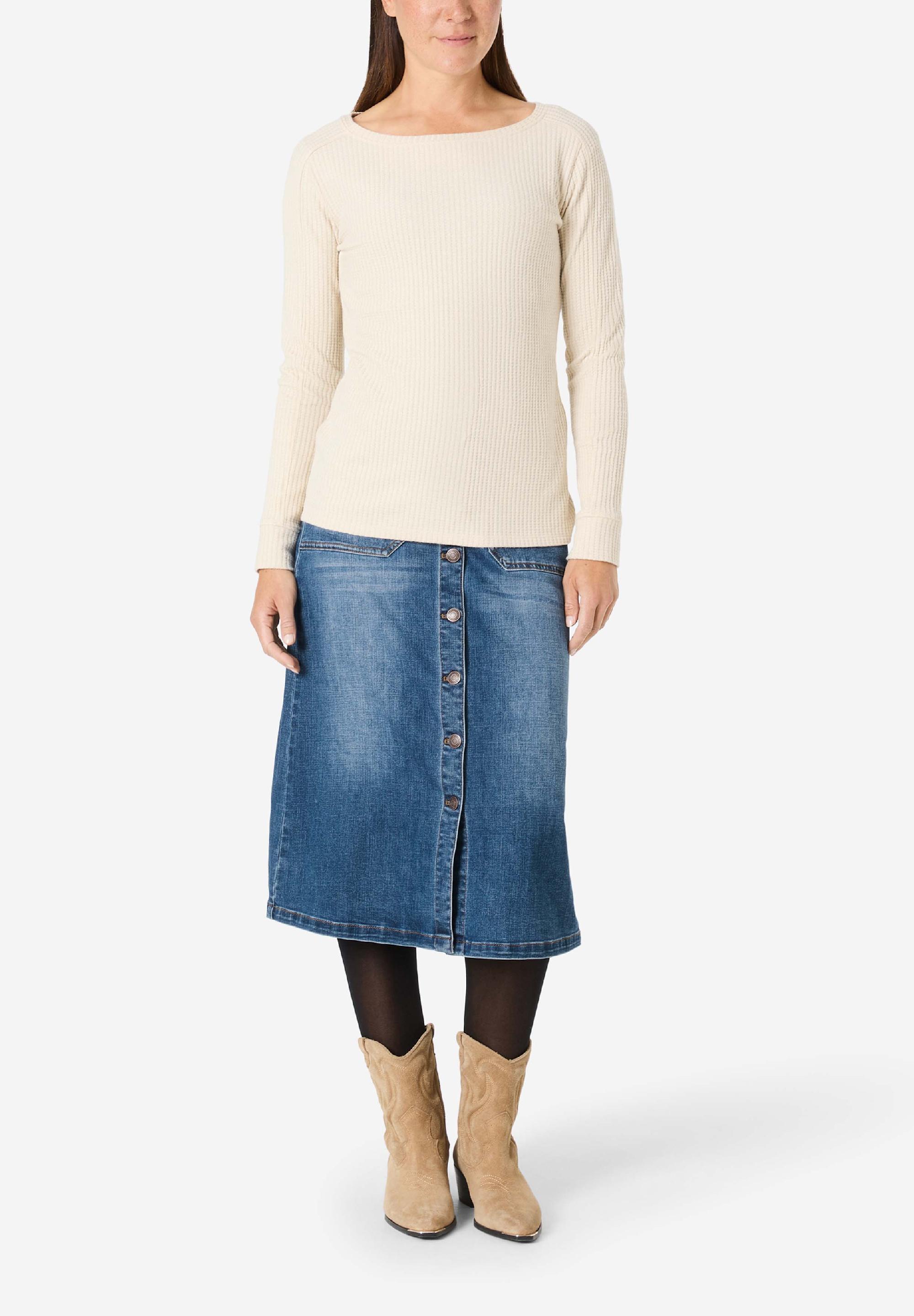 Midi Cargo Skirt
