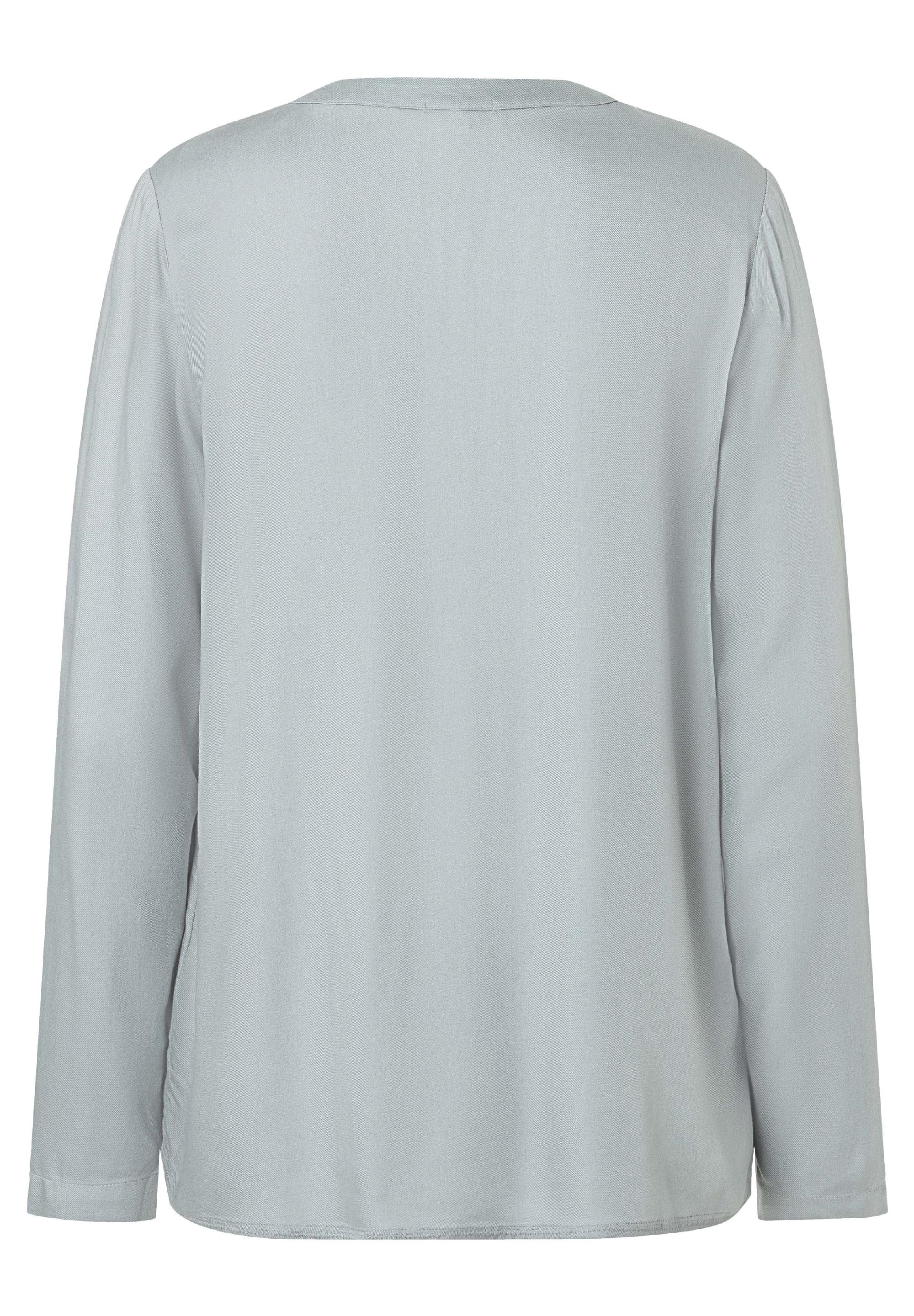 Tape Henley Blouse decoration