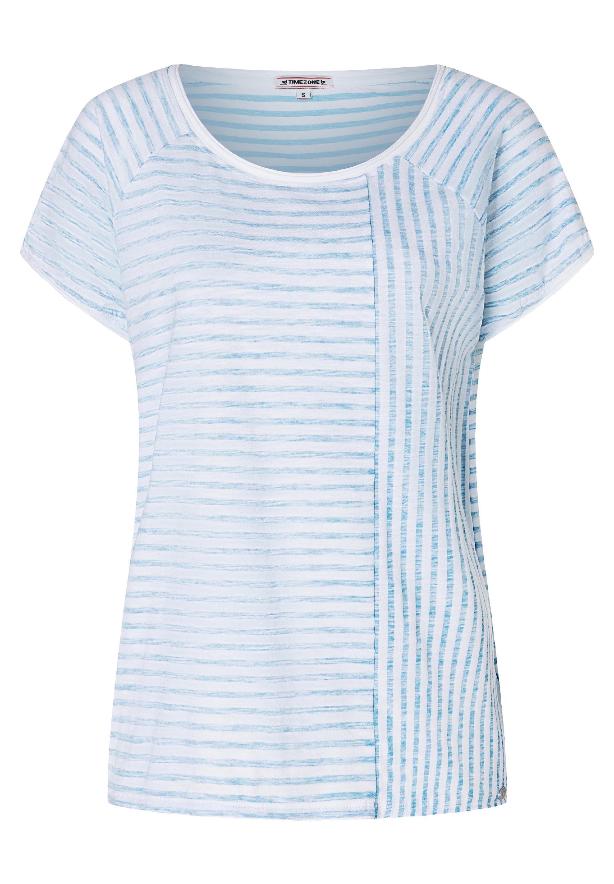 Striped Raglan T-Shirt print