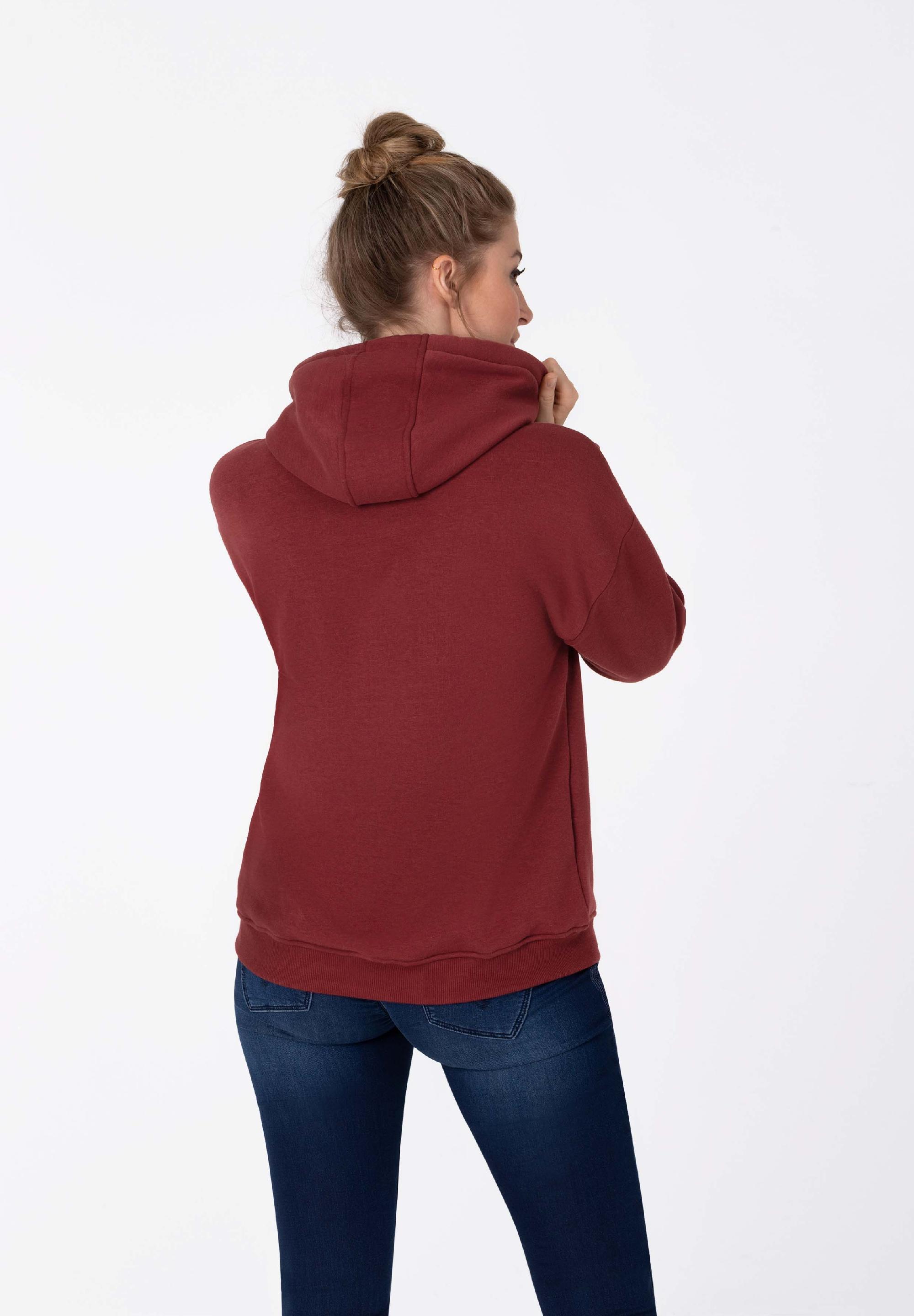 Sporty Hoodie print