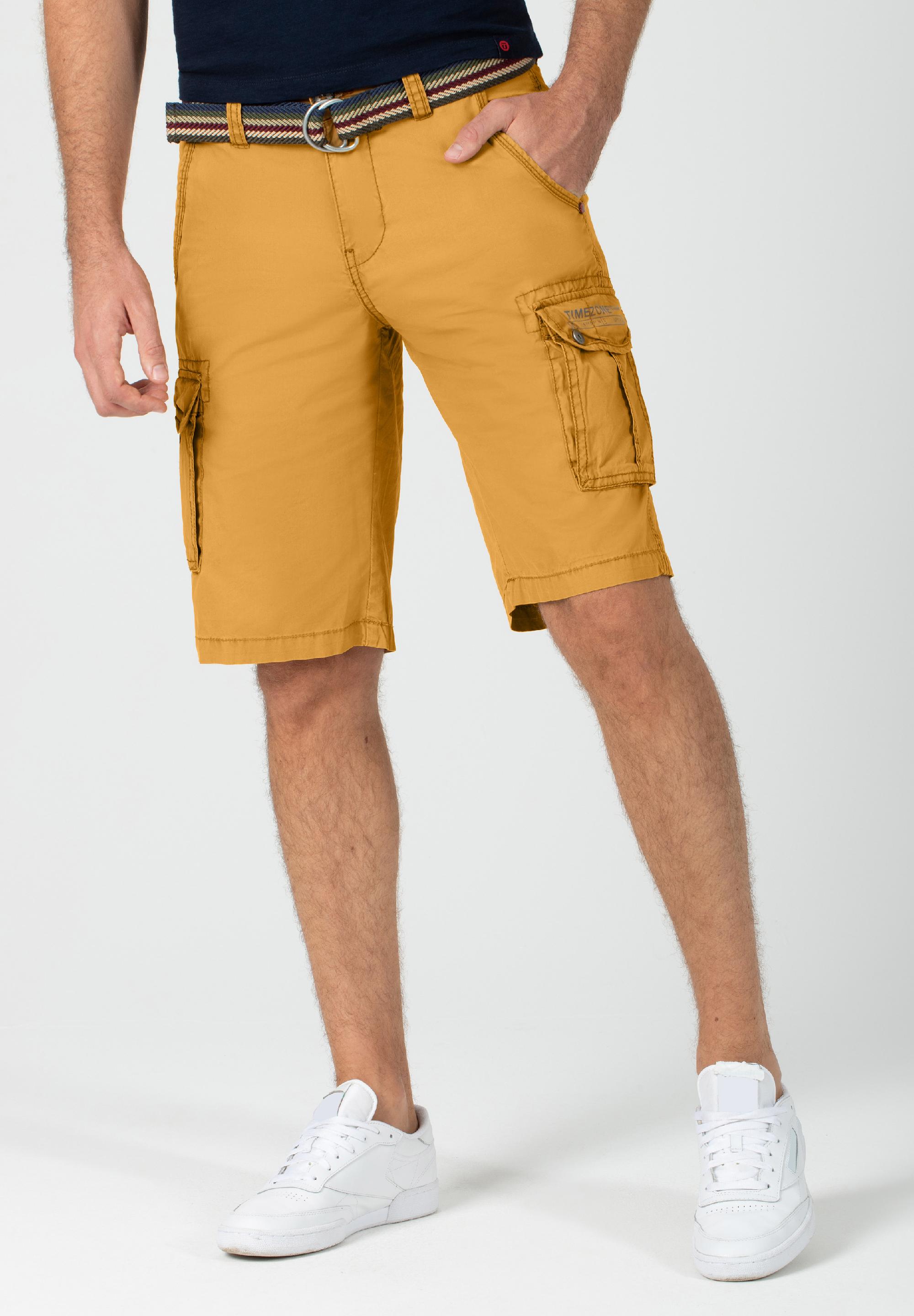 Loose MaguireTZ Cargo Shorts incl. belt print / belt