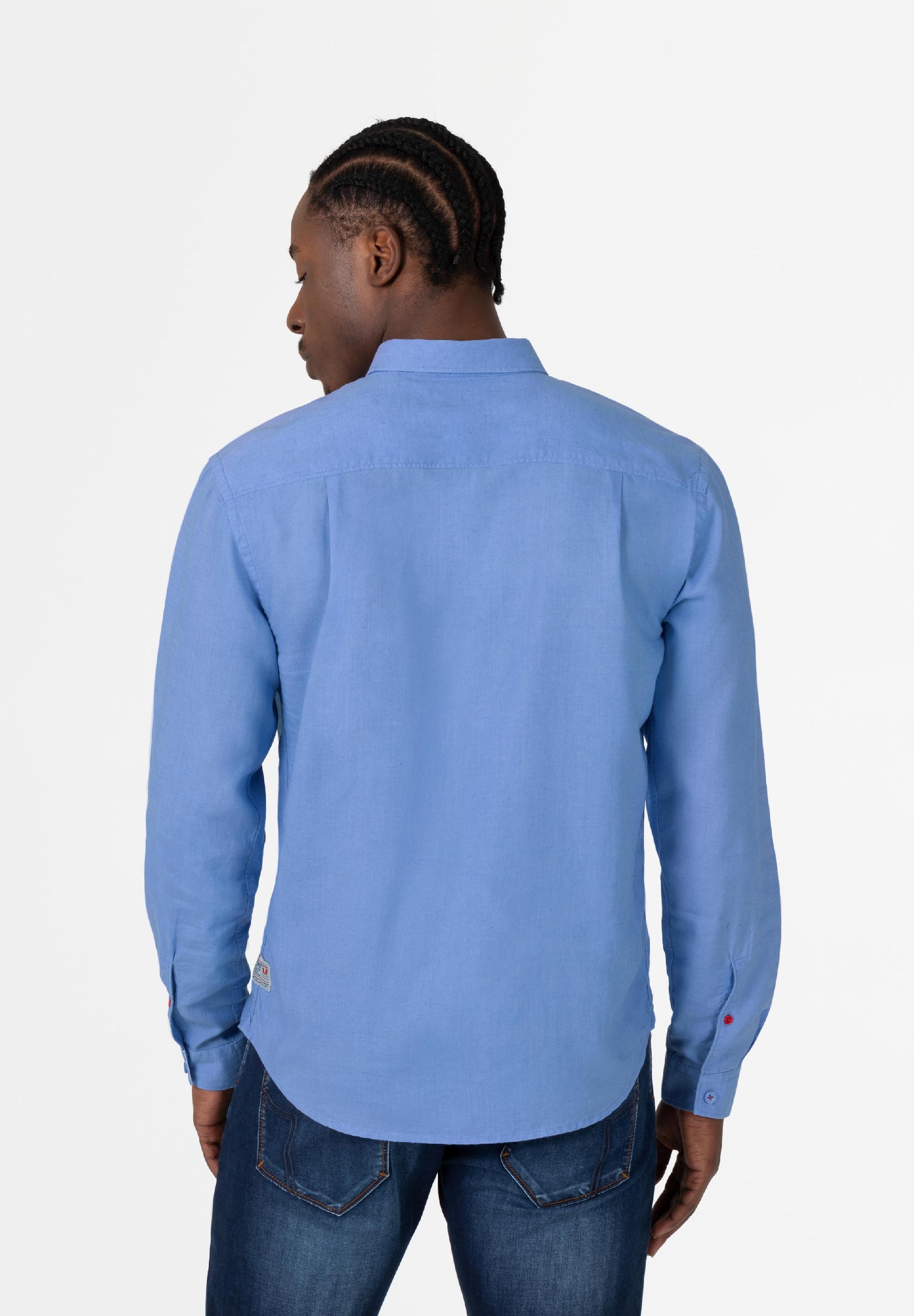 Soft Linen Basic Shirt
