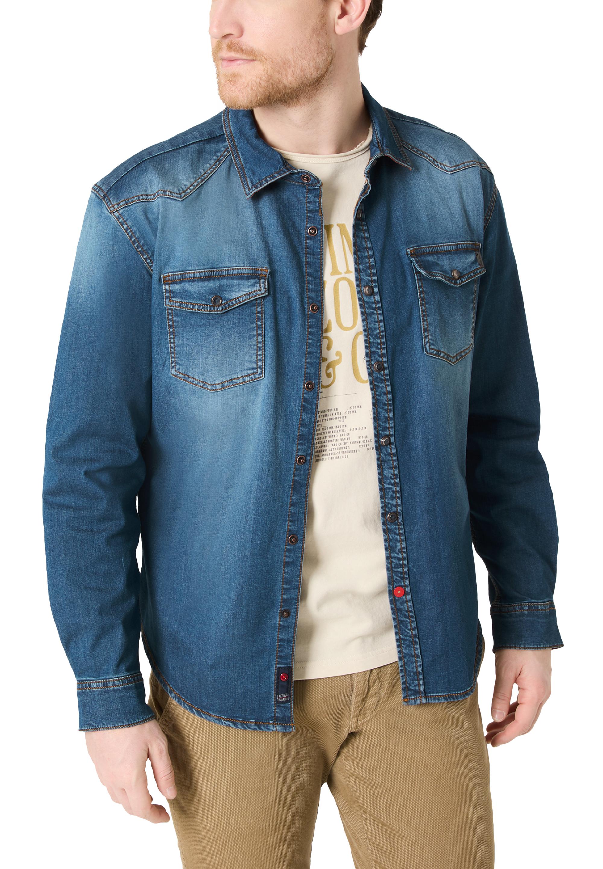 Denim Shirt