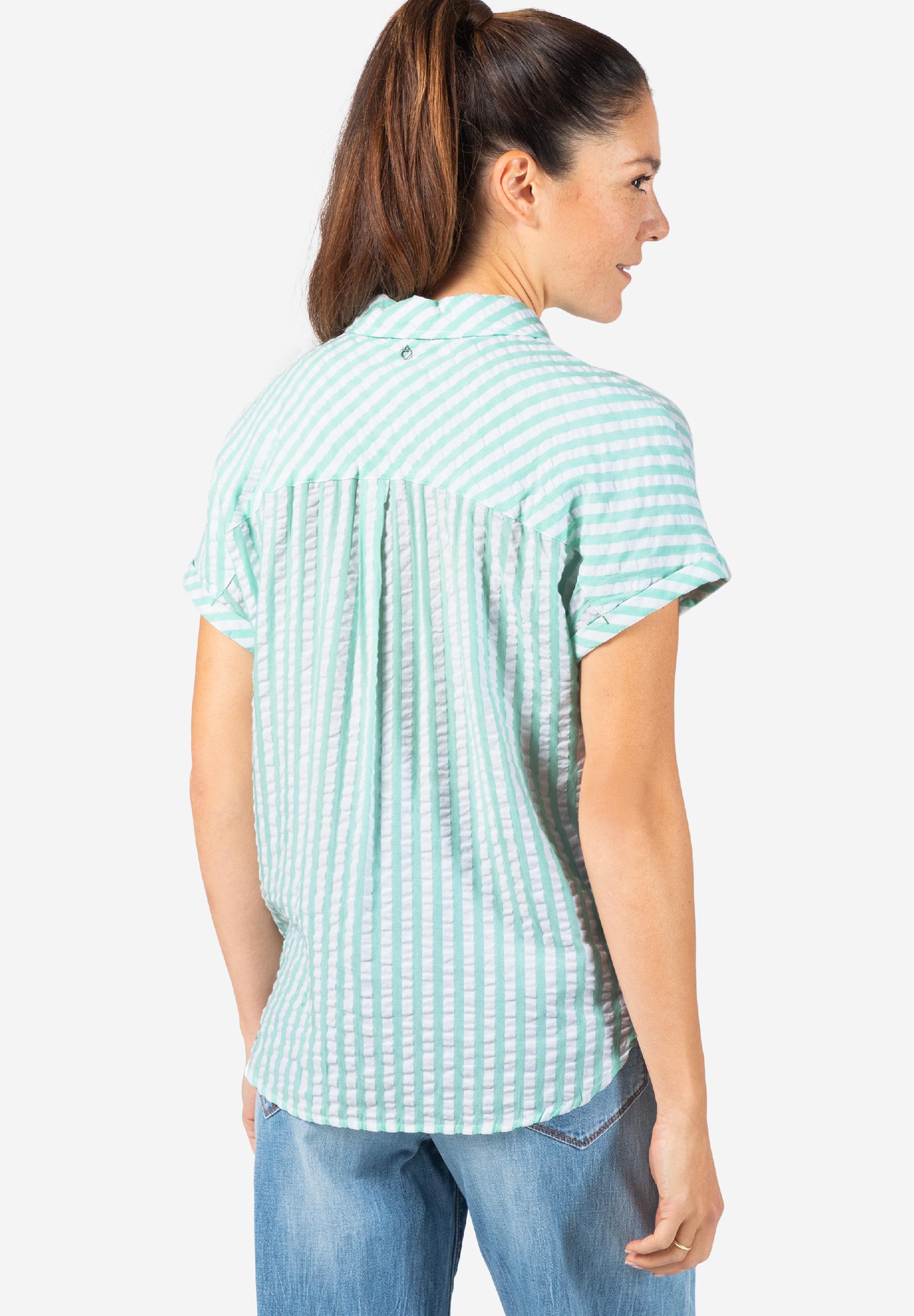 Striped Pocket Shirt