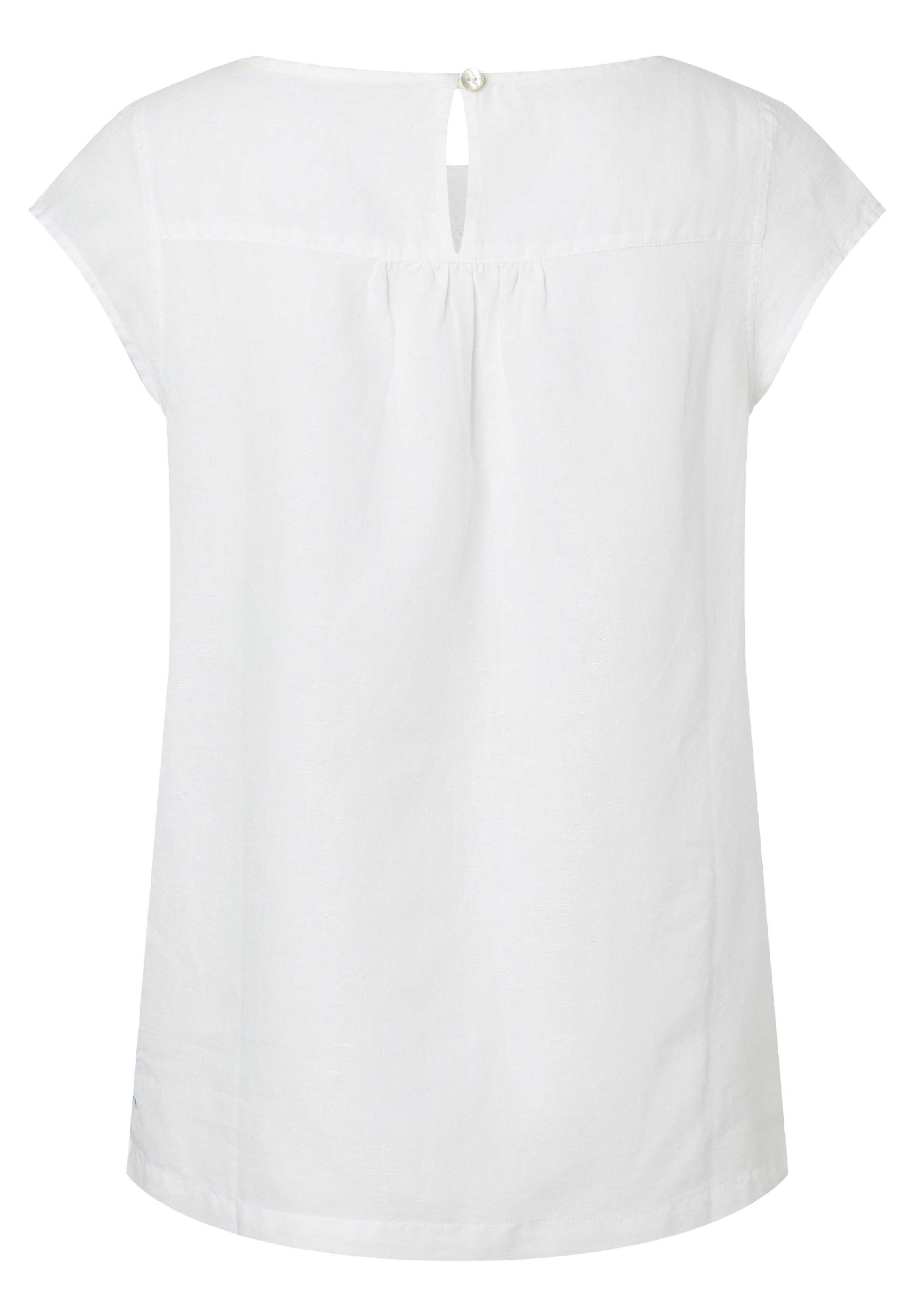 Linen Easy Blouse