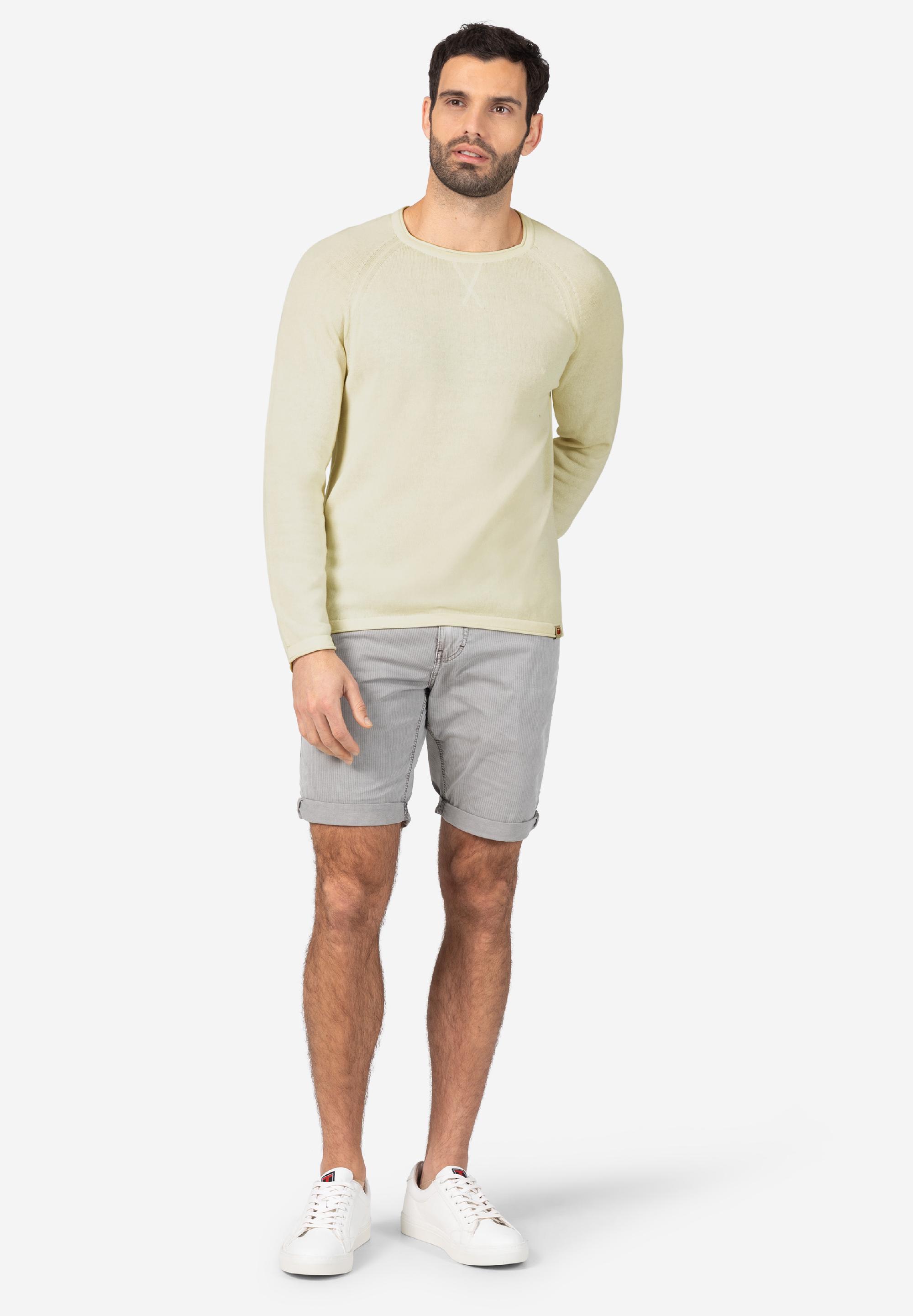 Spiral Knit Crewneck