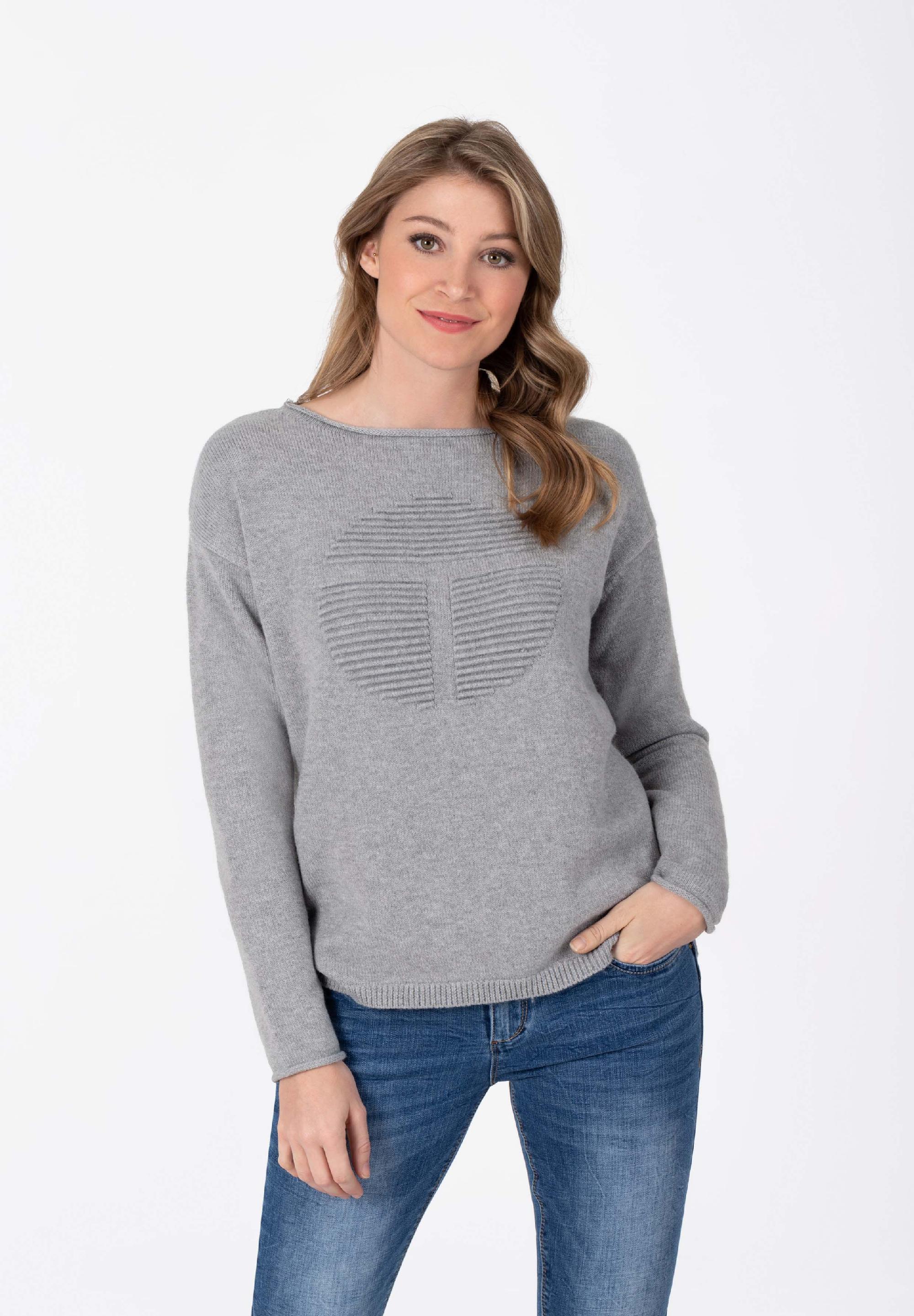 Fancy Knit Pullover decoration