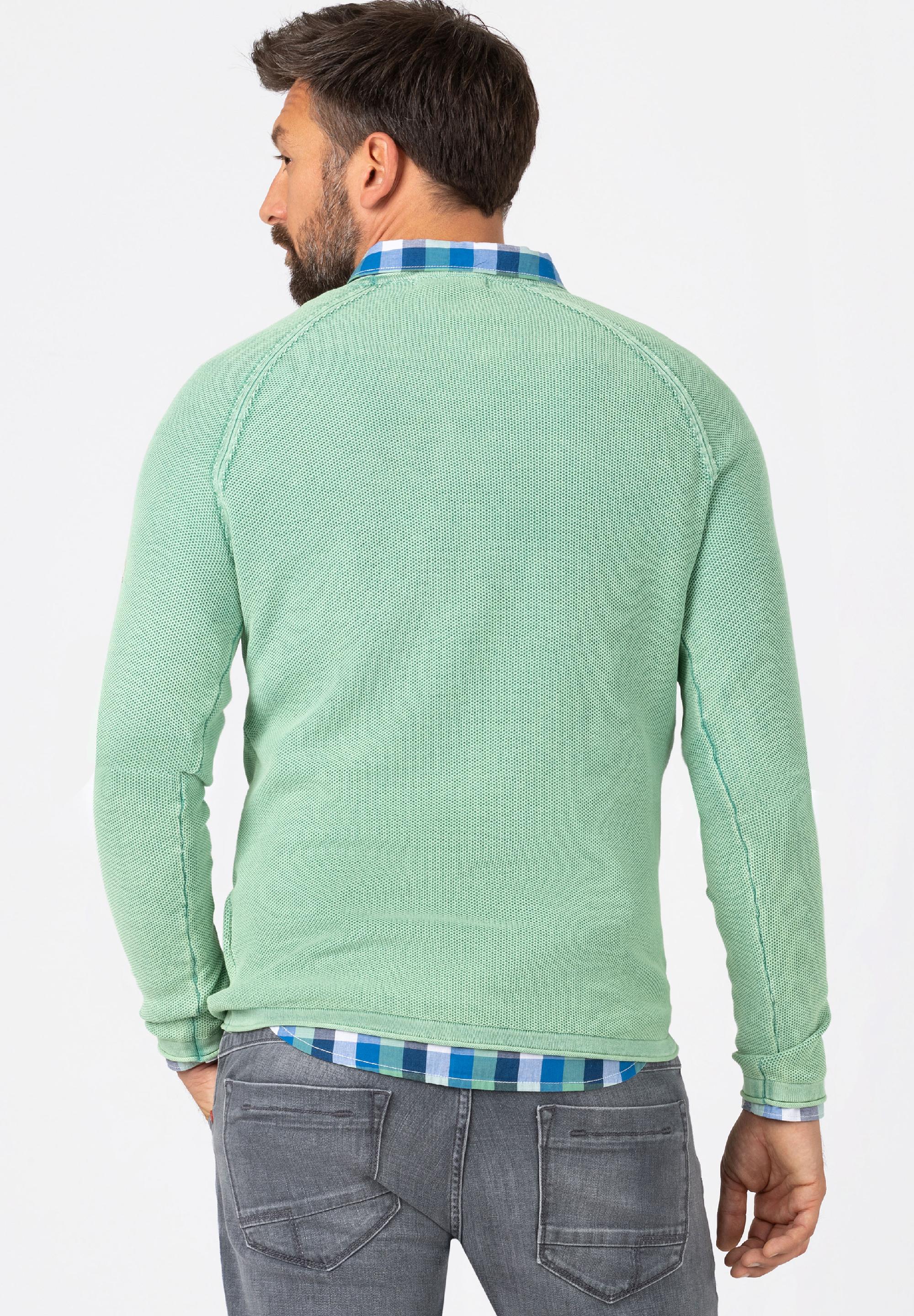 Spiral Knit Crewneck