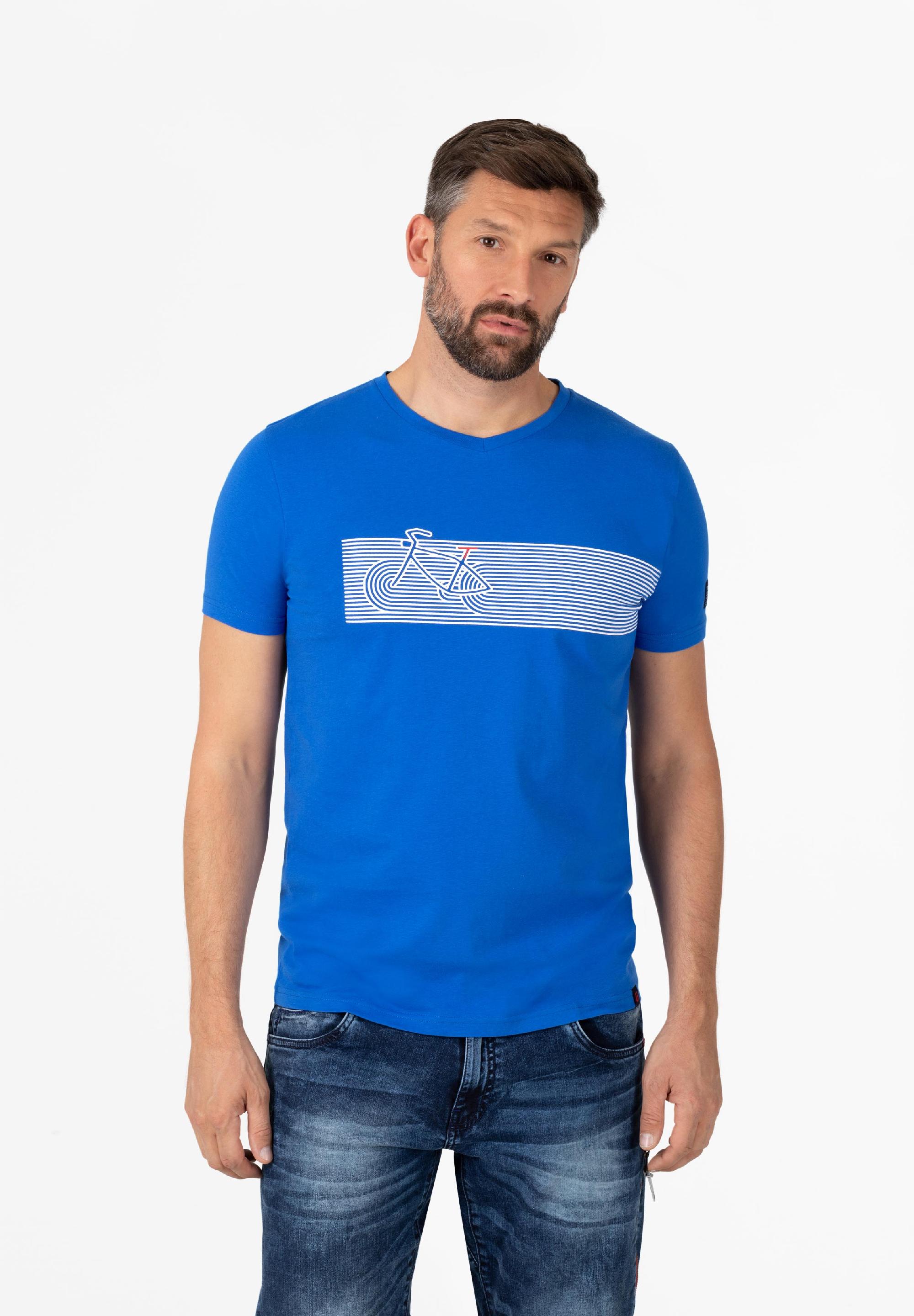 Bike V T-Shirt print